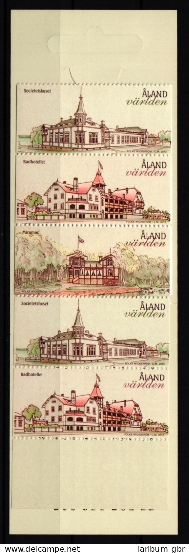 Aland 362-364 Postfrisch Markenheft 20 / Architektur #IH285 - Aland