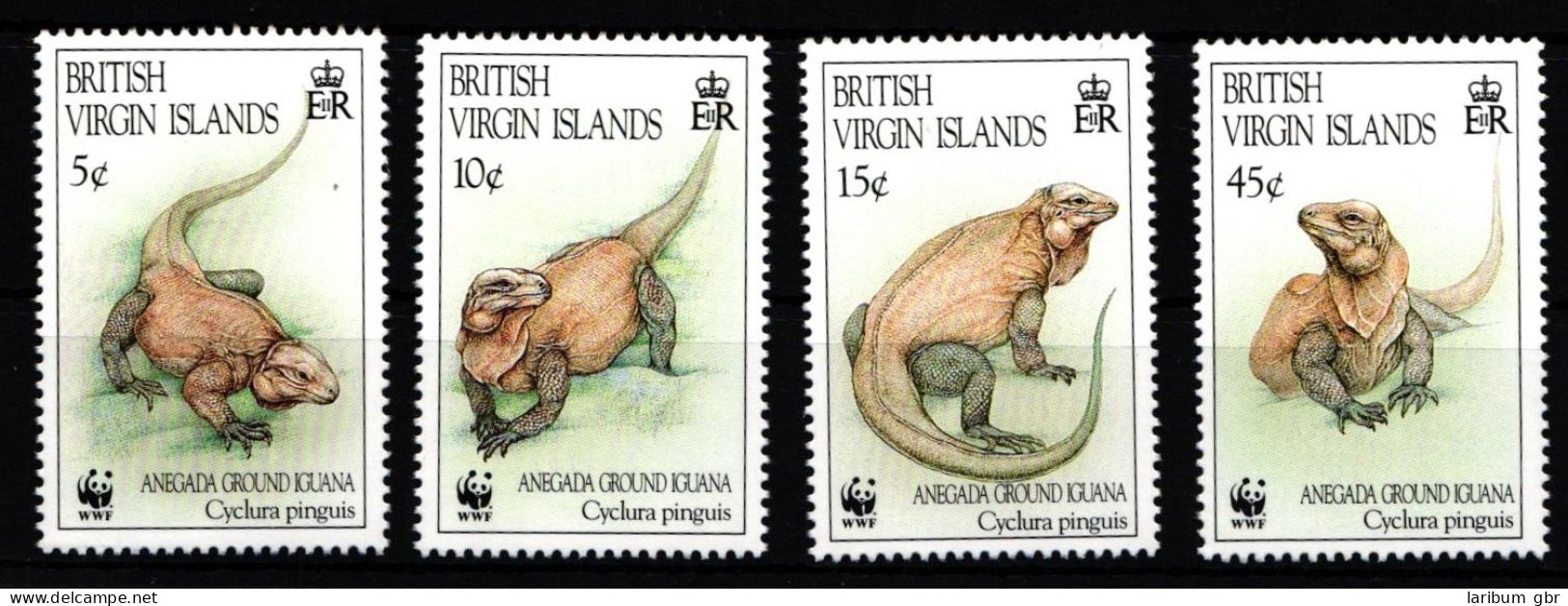 Jungferninseln 814-817 Postfrisch Wildtiere #IH347 - Britse Maagdeneilanden