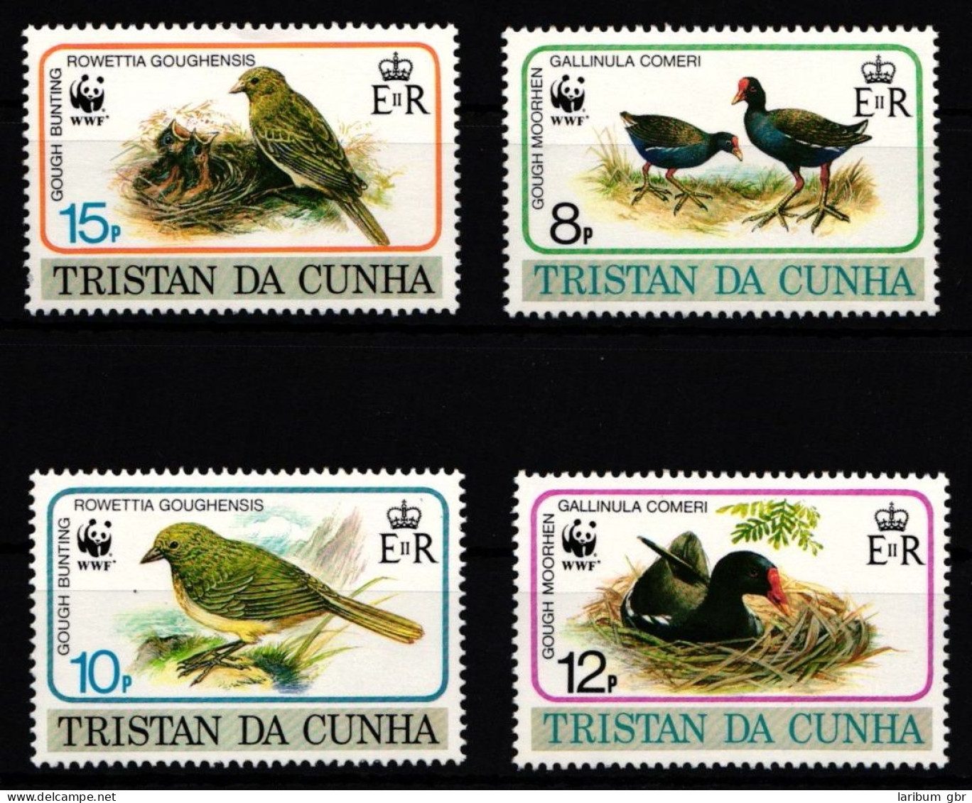 Tristan Da Cunha 513-516 Postfrisch Vögel #IH353 - Tristan Da Cunha