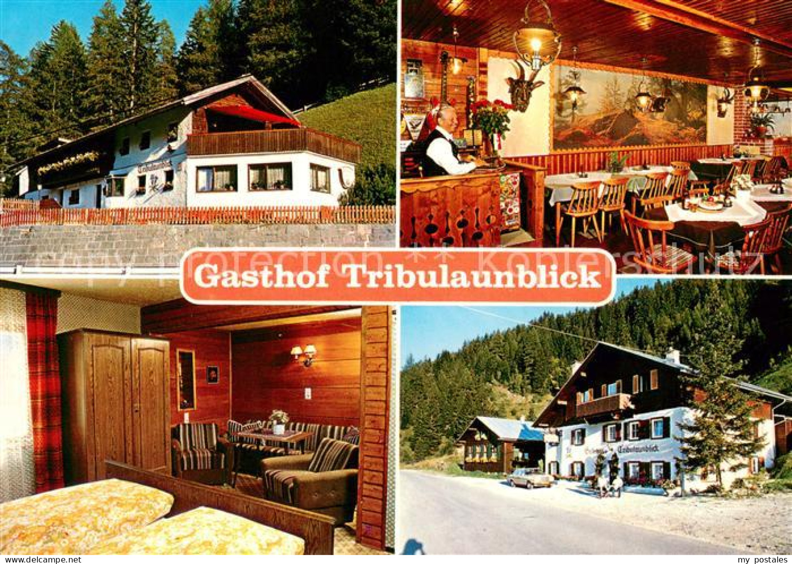 73660077 Obernberg Brenner Gasthof Tribulaunblick Obernberg Brenner - Altri & Non Classificati