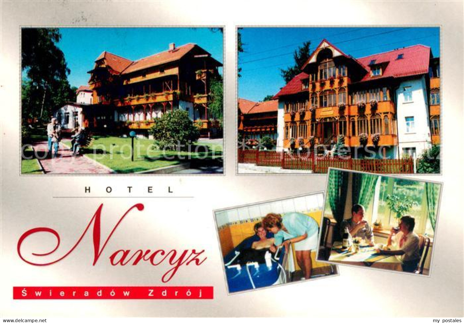 73660068 Swieradow Zdroj Bad Flinsberg Hotel Narcyz Restaurant Wellness Moorbad  - Pologne
