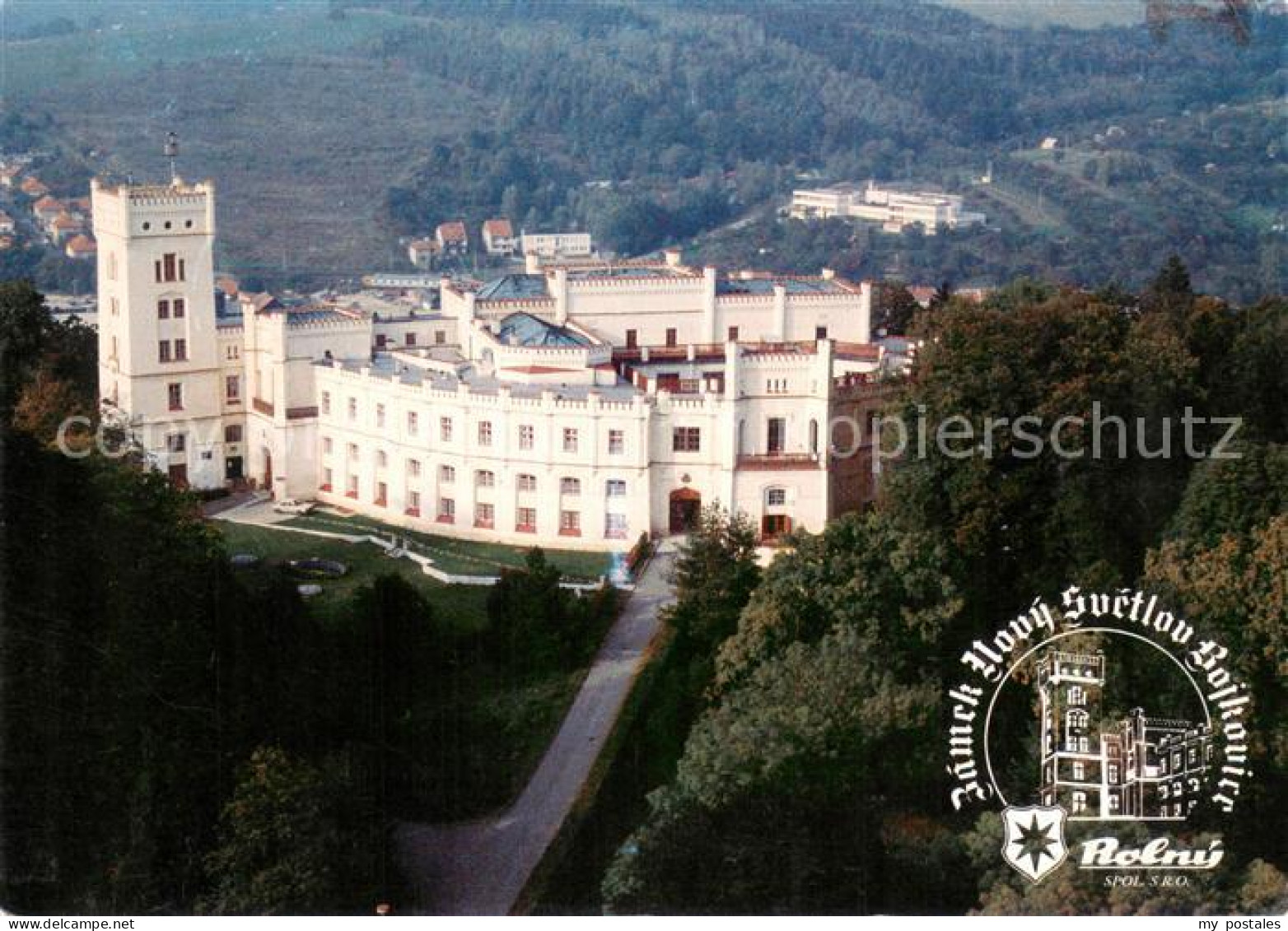 73660067 Bojkovice Hotel Rolny Zamek Novy Svetlov Bojkovice - Tchéquie