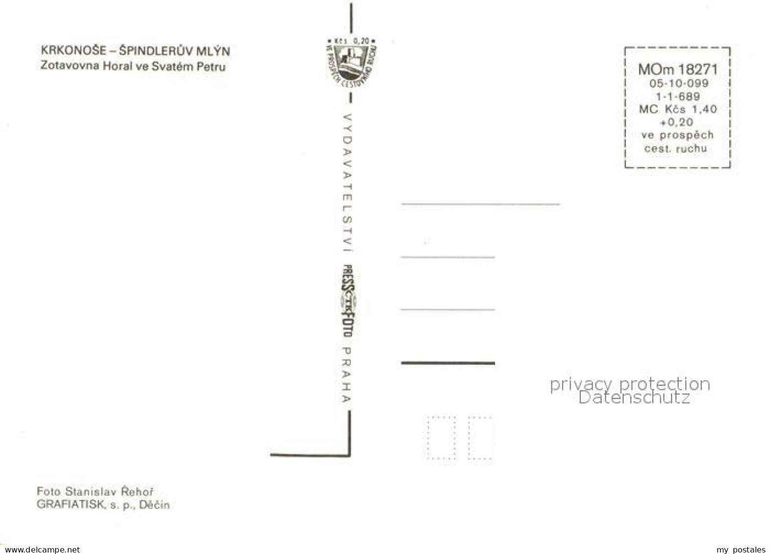 73660057 Spindleruv Mlyn Spindlermuehle Zotavovna Horal Ve Svatem Petru Krkonose - Tchéquie