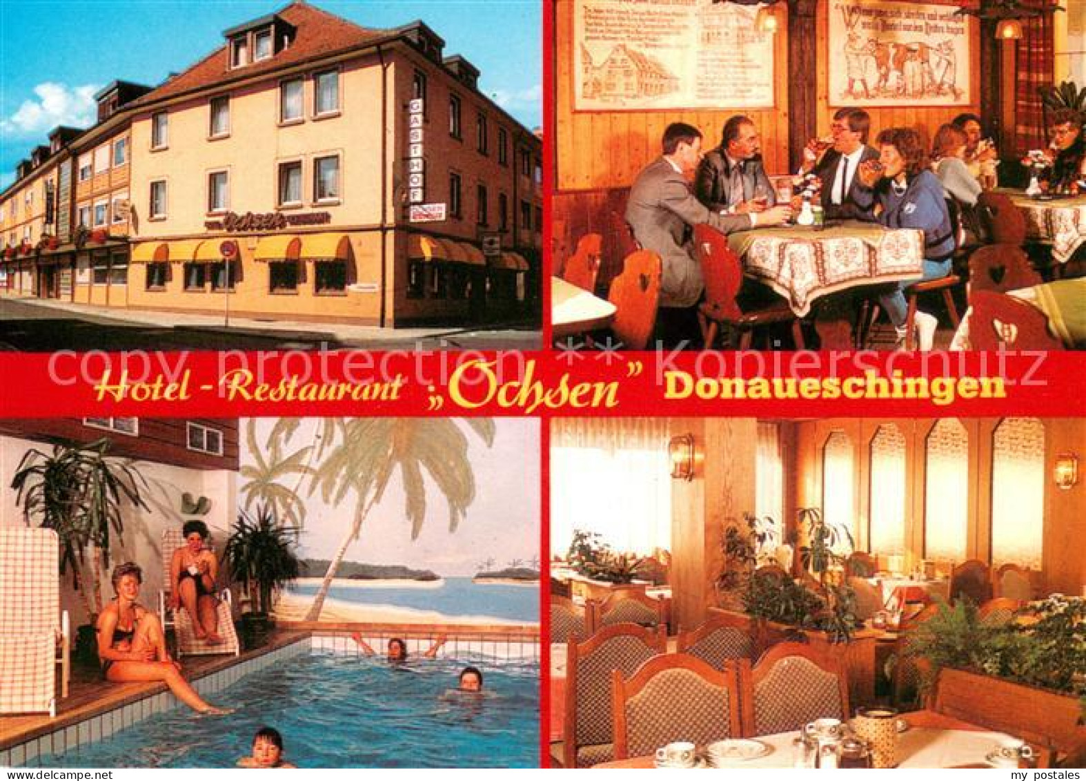 73659904 Donaueschingen Hotel Restaurant Ochsen Hallenbad Donaueschingen - Donaueschingen