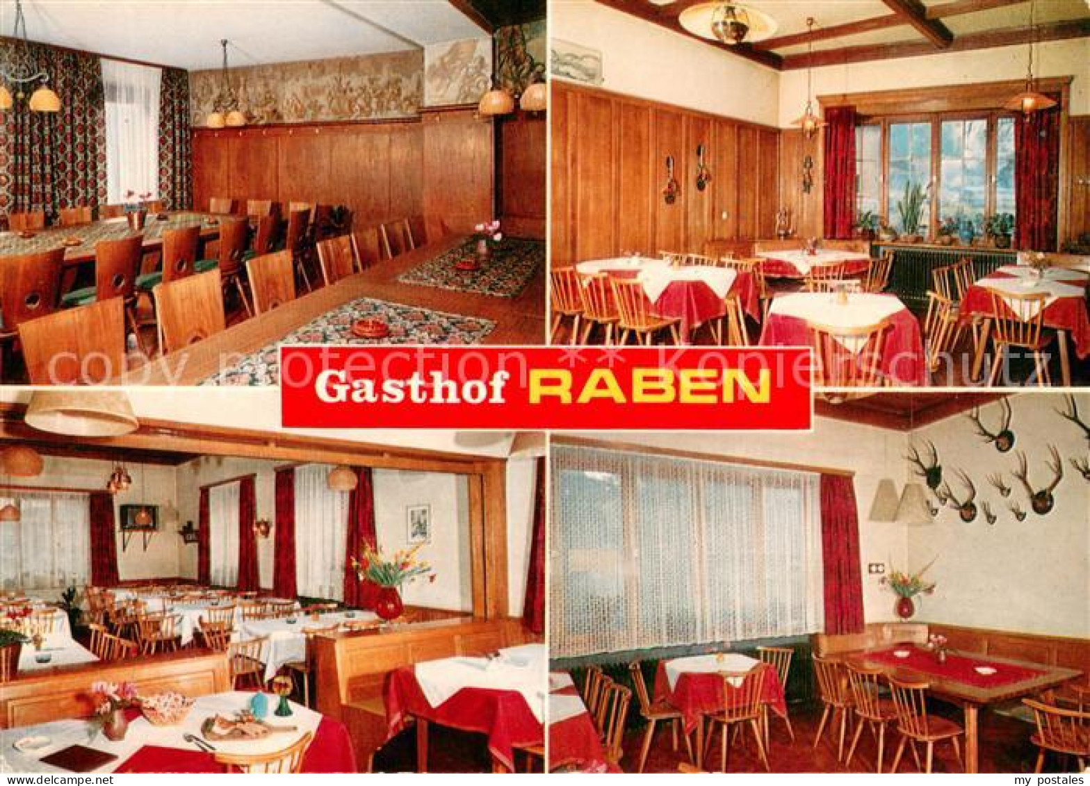 73659903 Ueberlingen Bodensee Gasthof Raben Restaurant Ueberlingen Bodensee - Ueberlingen