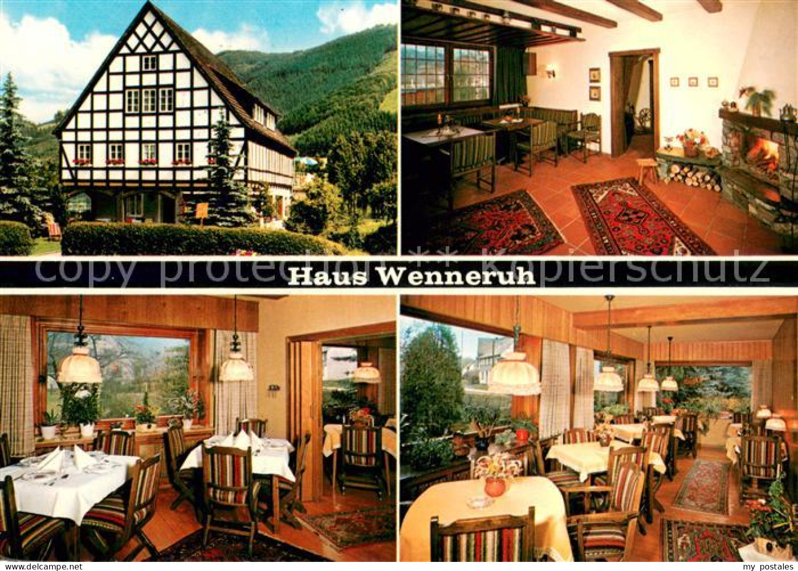 73659897 Wenholthausen Pension Haus Wenneruh Gaststube Wenholthausen - Autres & Non Classés
