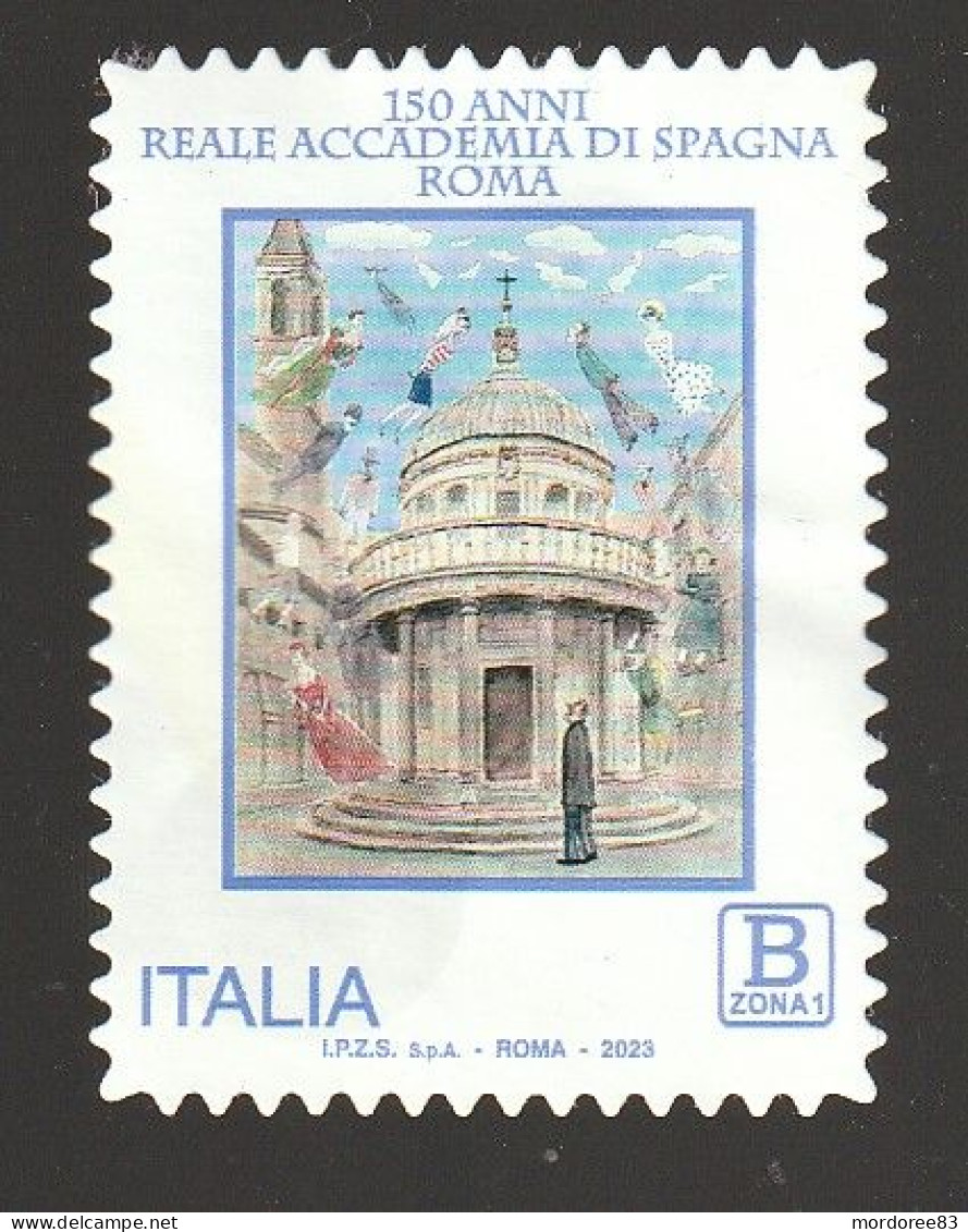 ITALIE 2023 NEUF SANS GOMME WITHOUT GUM / 150 ANNI REALE ACCADEMIA DI SPAGNA ROMA - 2021-...: Mint/hinged