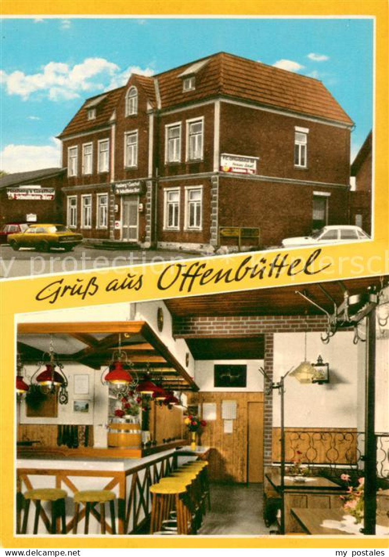 73659868 Offenbuettel Hasbergs Gasthof Restaurant Offenbuettel - Autres & Non Classés