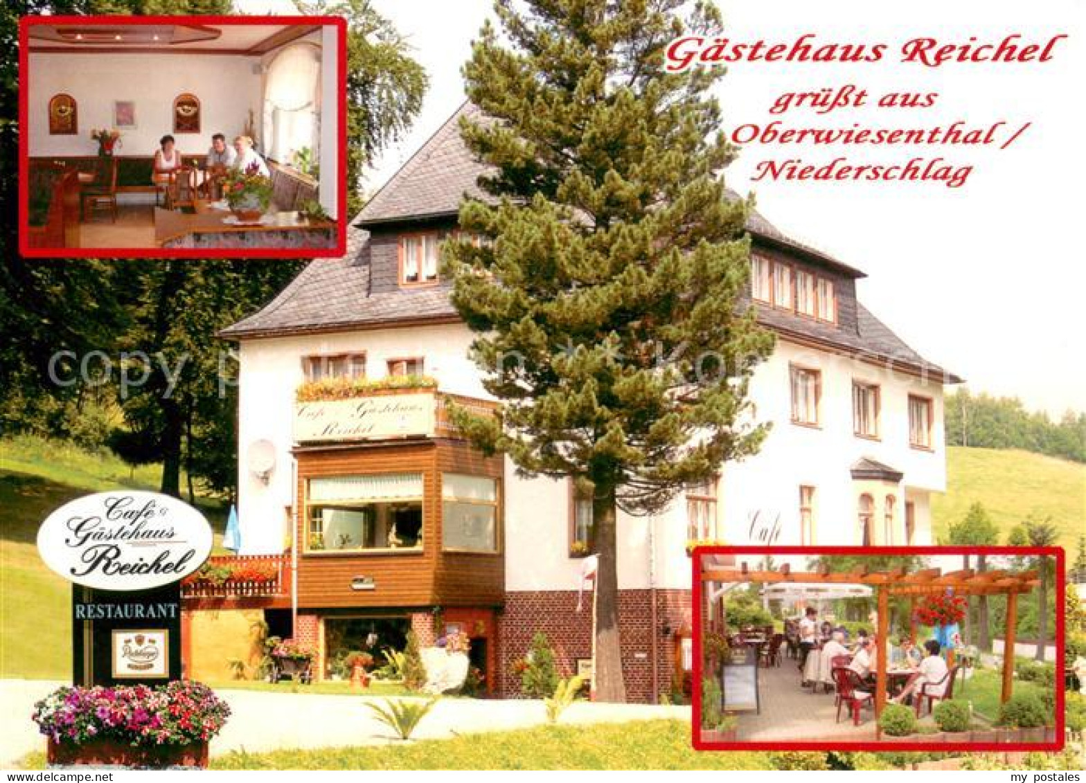 73659847 Niederschlag Gaestehaus Reichel Cafe Restaurant Niederschlag - Baerenstein