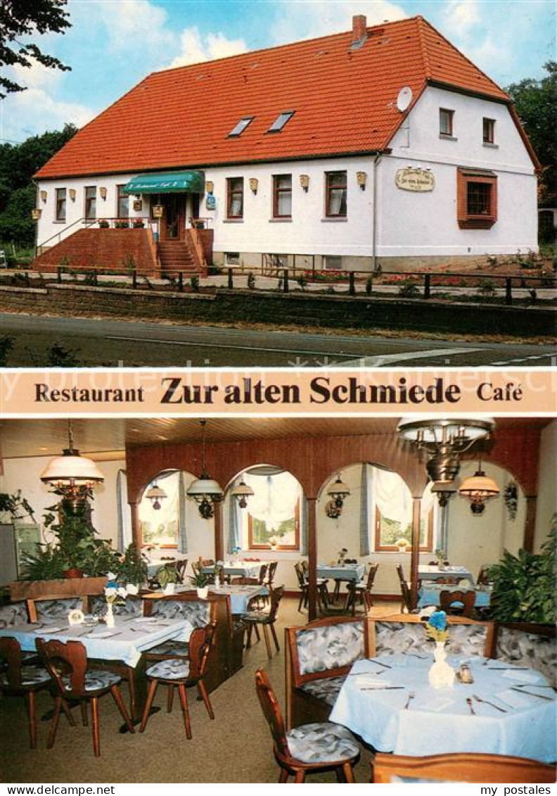 73659826 Dersenow Restaurant Cafe Zur Alten Schmiede Dersenow - Autres & Non Classés