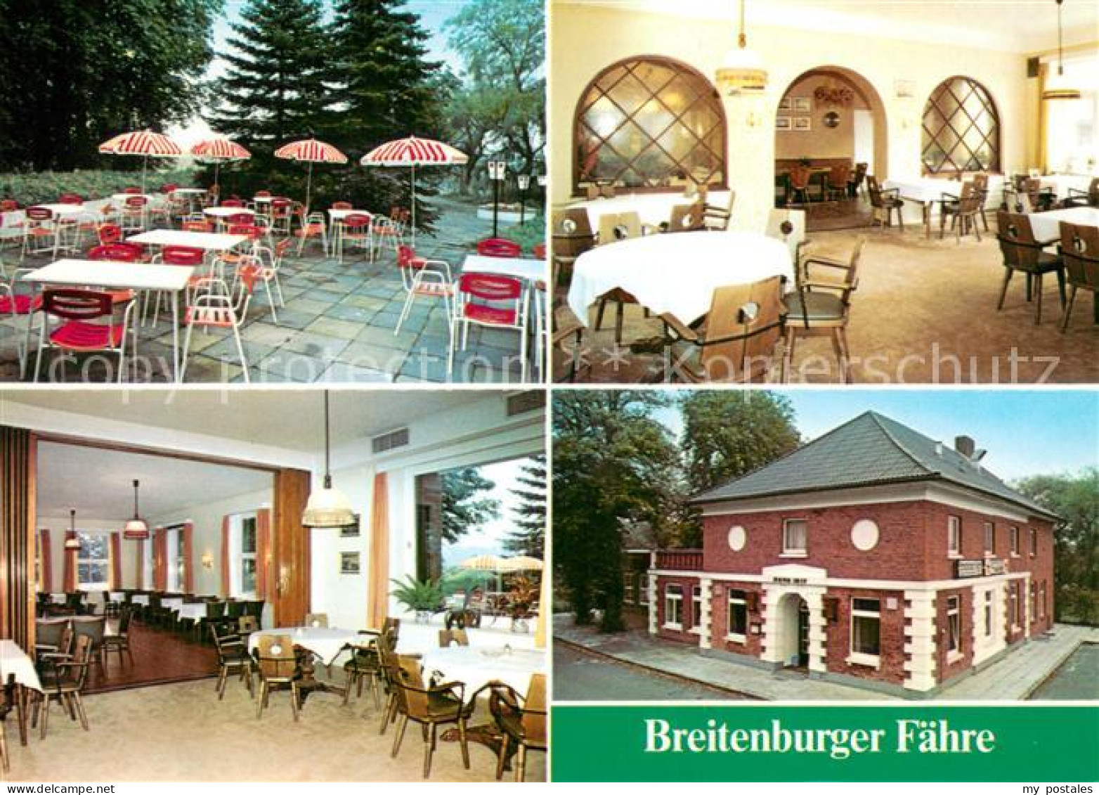 73659819 Breitenburg Hotel Restaurant Cafe Breitenburger Faehre Breitenburg - Autres & Non Classés