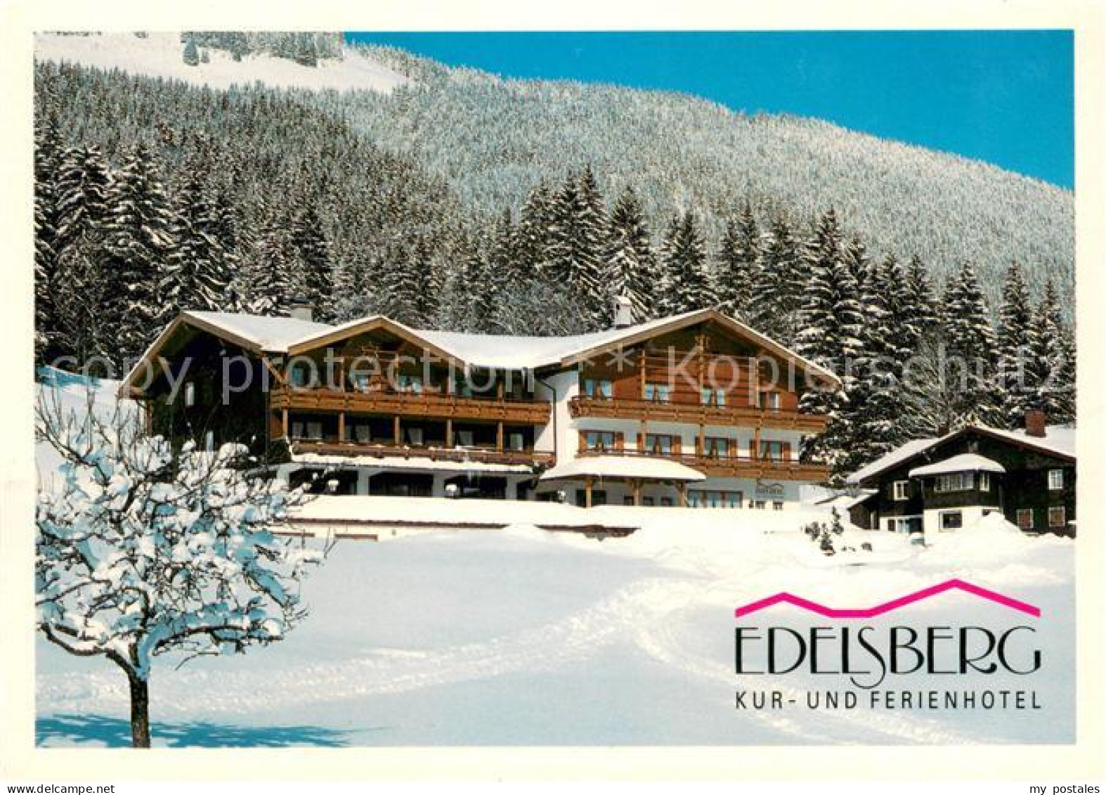 73659812 Unterjoch Kur- Und Ferienhotel Edelsberg Winterimpressionen Allgaeuer A - Hindelang