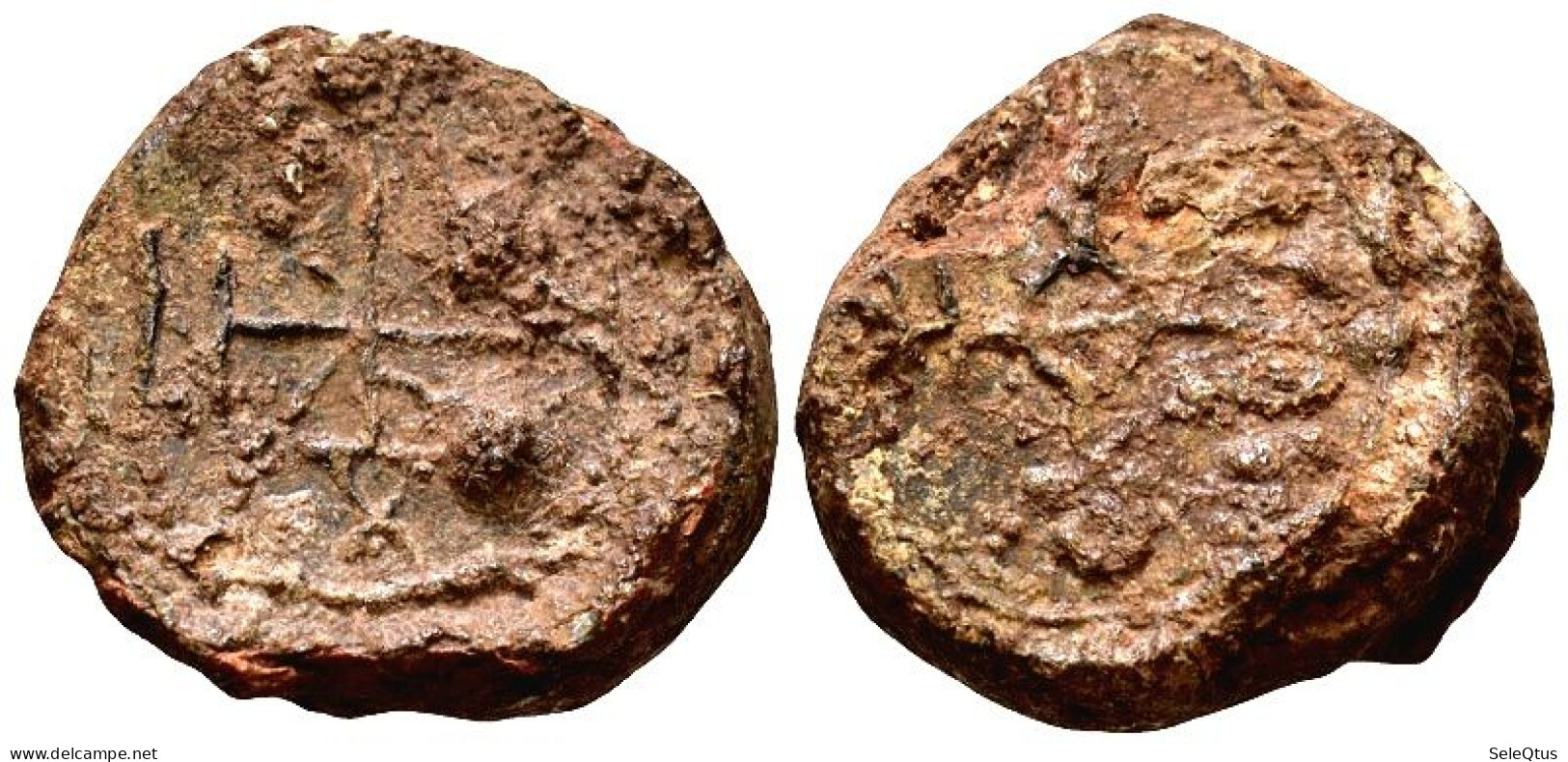 Sellos Antiguos - Ancient Seals (00129-007-1103) - Herramientas Antiguas