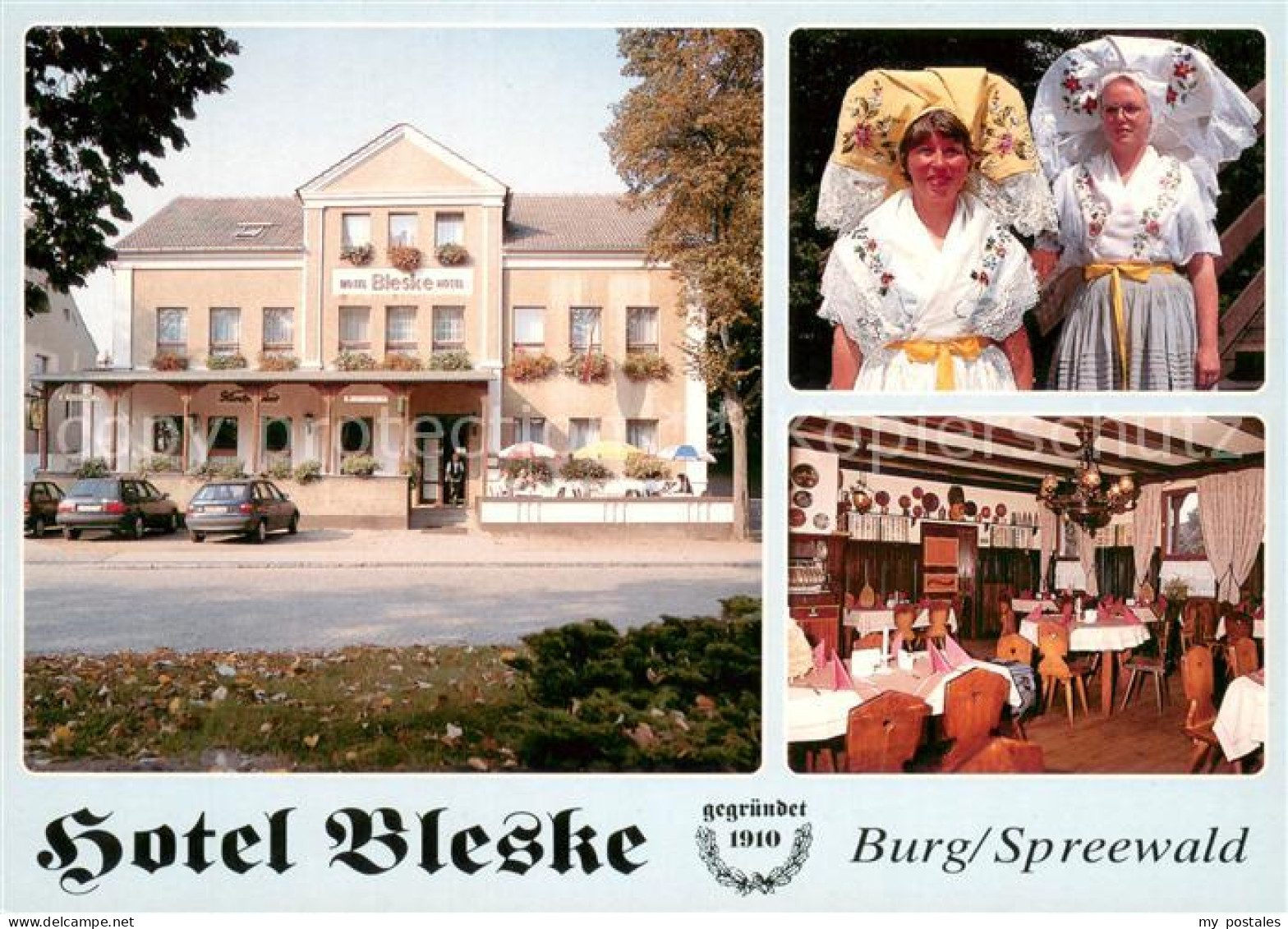 73659772 Burg Spreewald Hotel Bleske Restaurant Trachten Burg Spreewald - Burg (Spreewald)