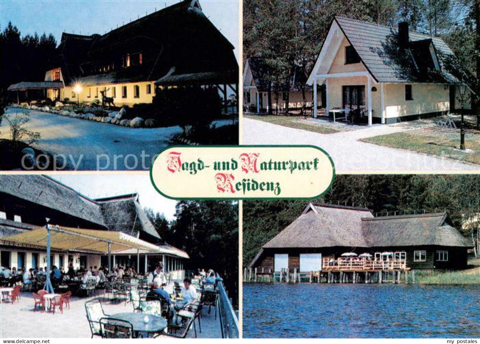 73659762 Drewitz Alt Schwerin Jagd- Und Naturpark Residenz Ehemaliger Honecker J - Autres & Non Classés