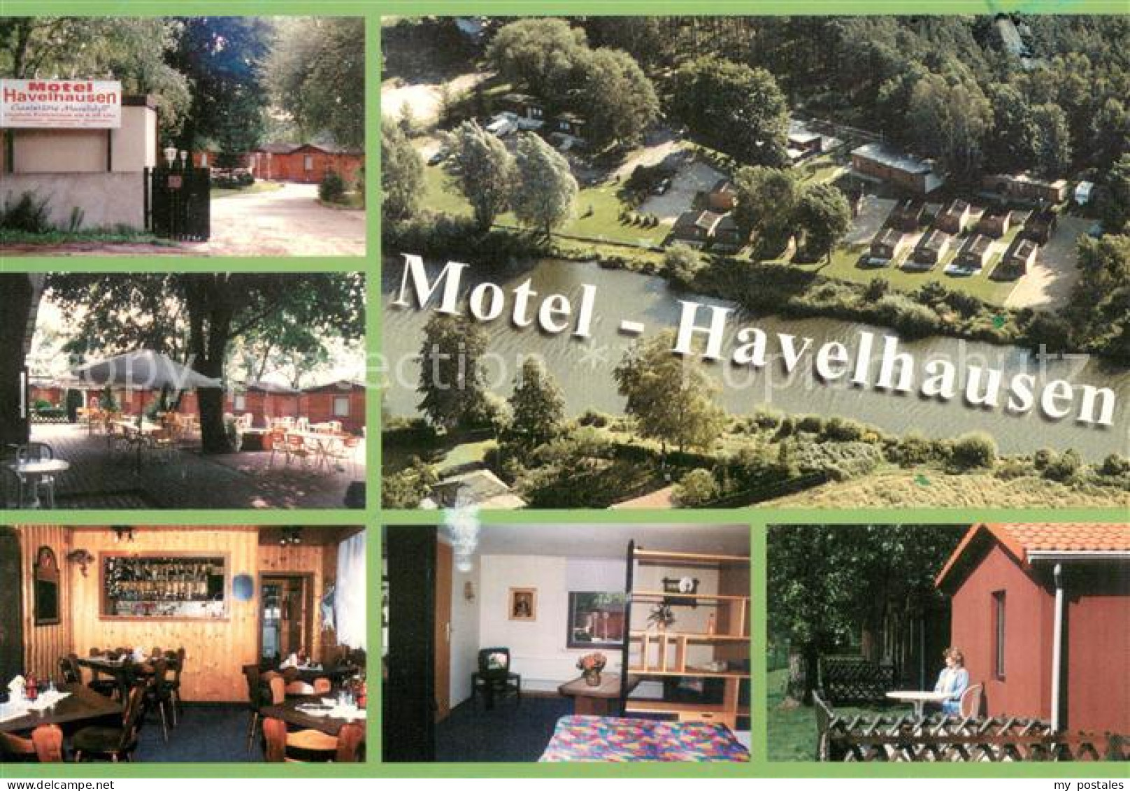 73659708 Oranienburg Motel Havelhausen Gaststaette Hafenidyll Bungalows Oranienb - Oranienburg