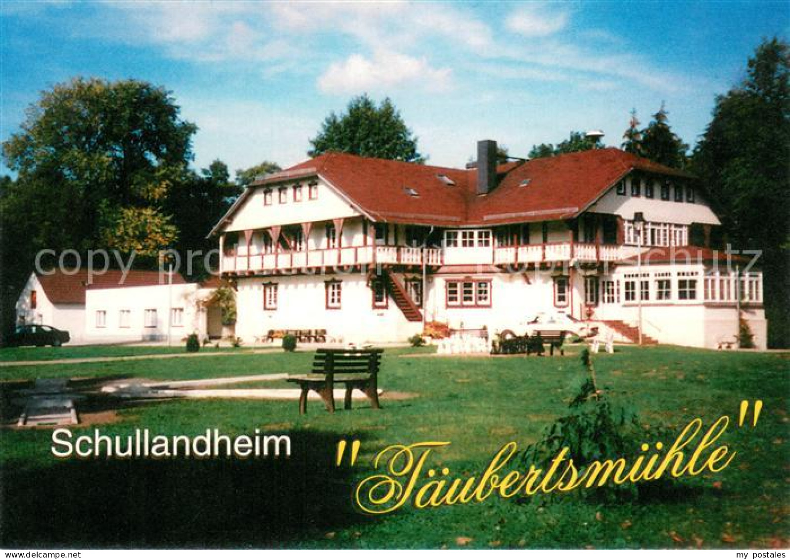 73659707 Friedersdorf Finsterwalde Schullandheim Taeubertsmuehle  - Finsterwalde