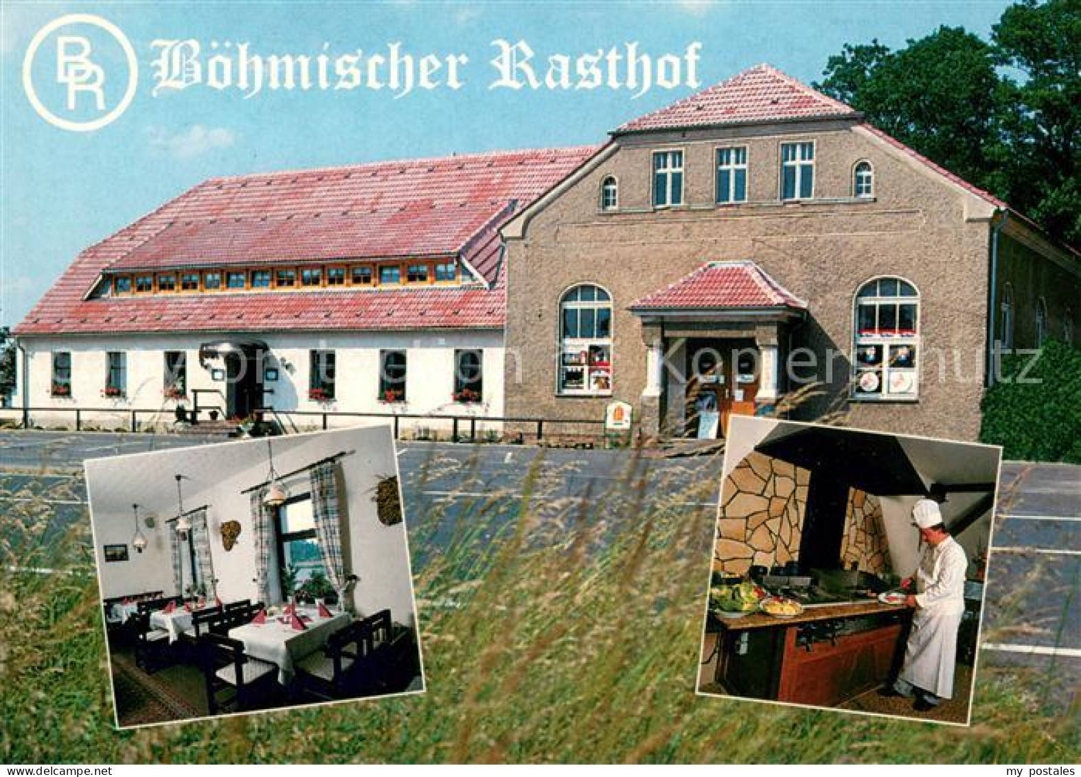 73659697 Eichow Boehmischer Rasthof Restaurant Kueche Eichow - Kolkwitz