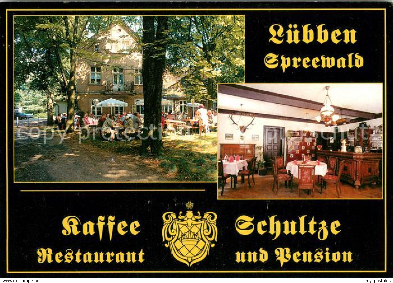 73659693 Luebben Spreewald Kaffee Schultze Restaurant Pension Luebben Spreewald - Luebben (Spreewald)