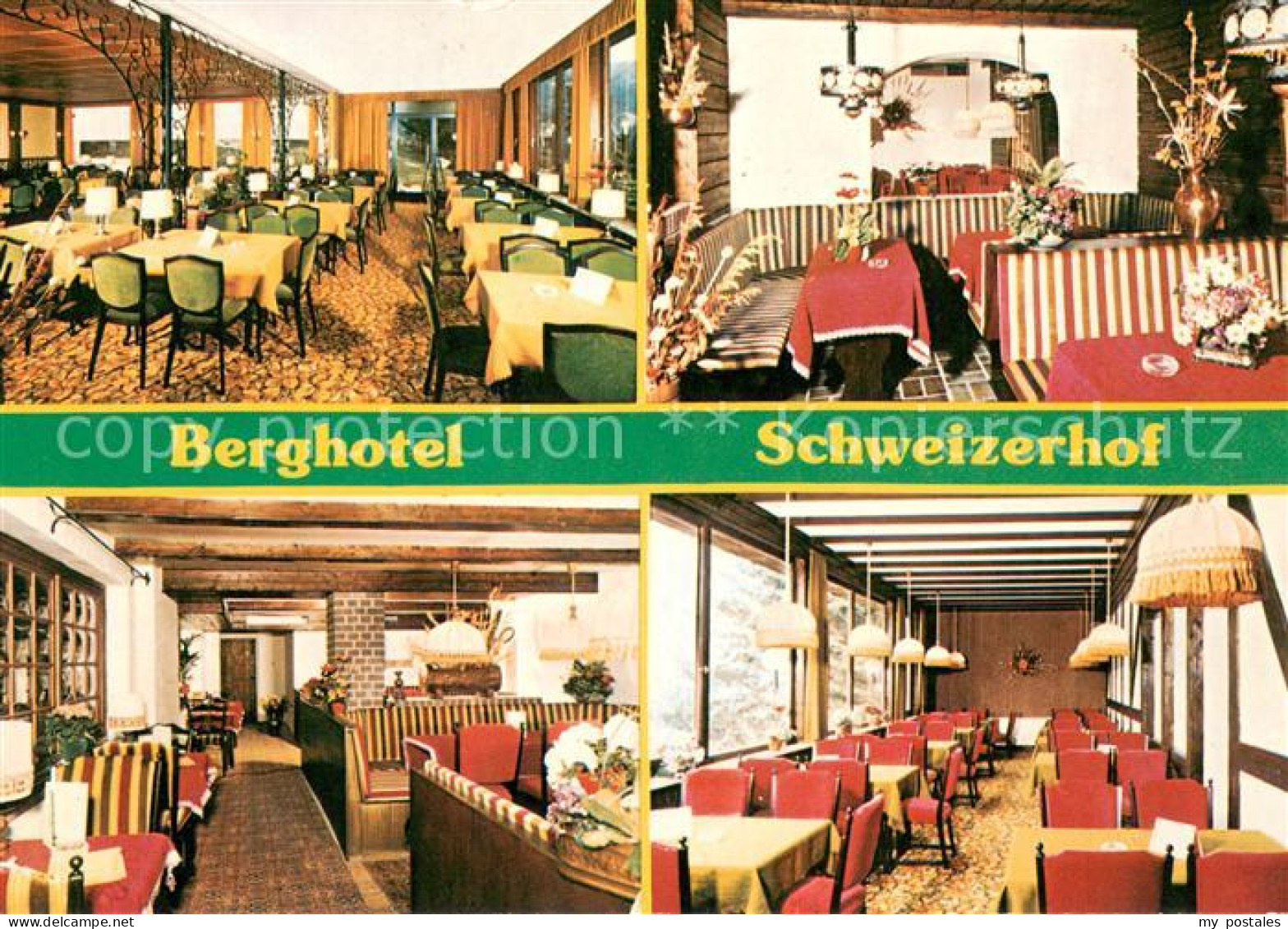 73659655 Heiligenkirchen Berghotel Schweizerhof Restaurant Heiligenkirchen - Detmold