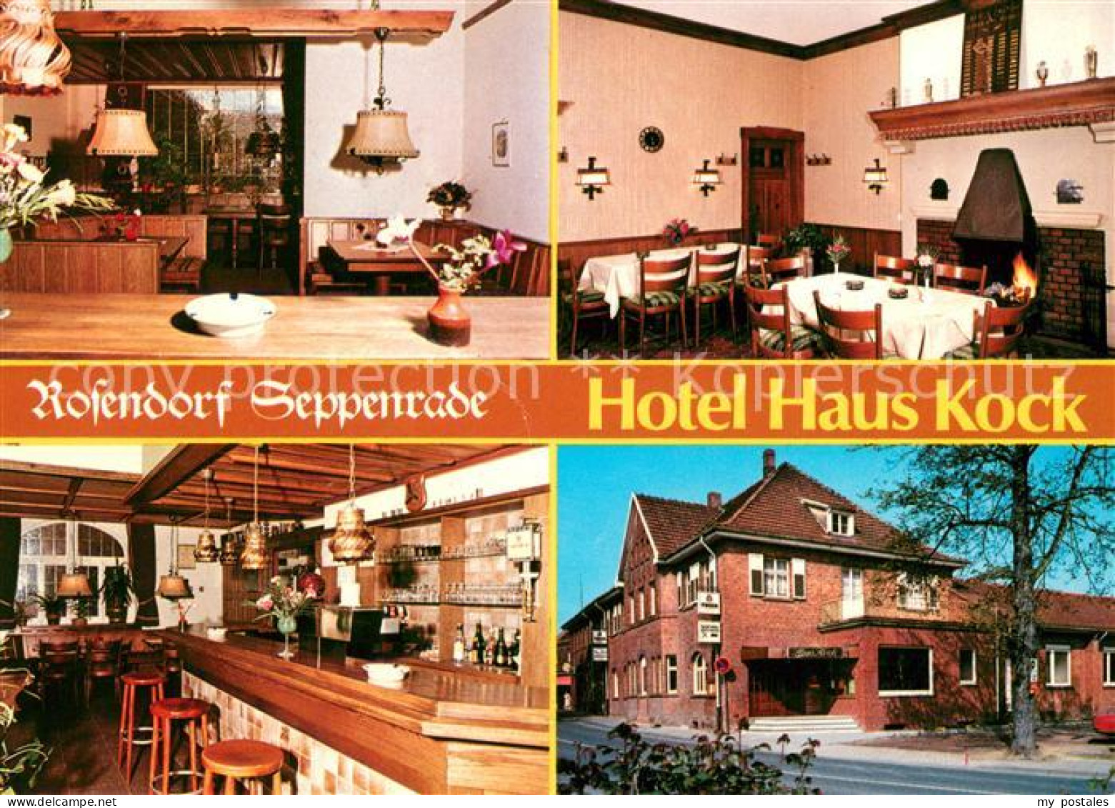 73659651 Seppenrade Hotel Gasthof Haus Kock Gaesteraum Kamin Seppenrade - Luedinghausen