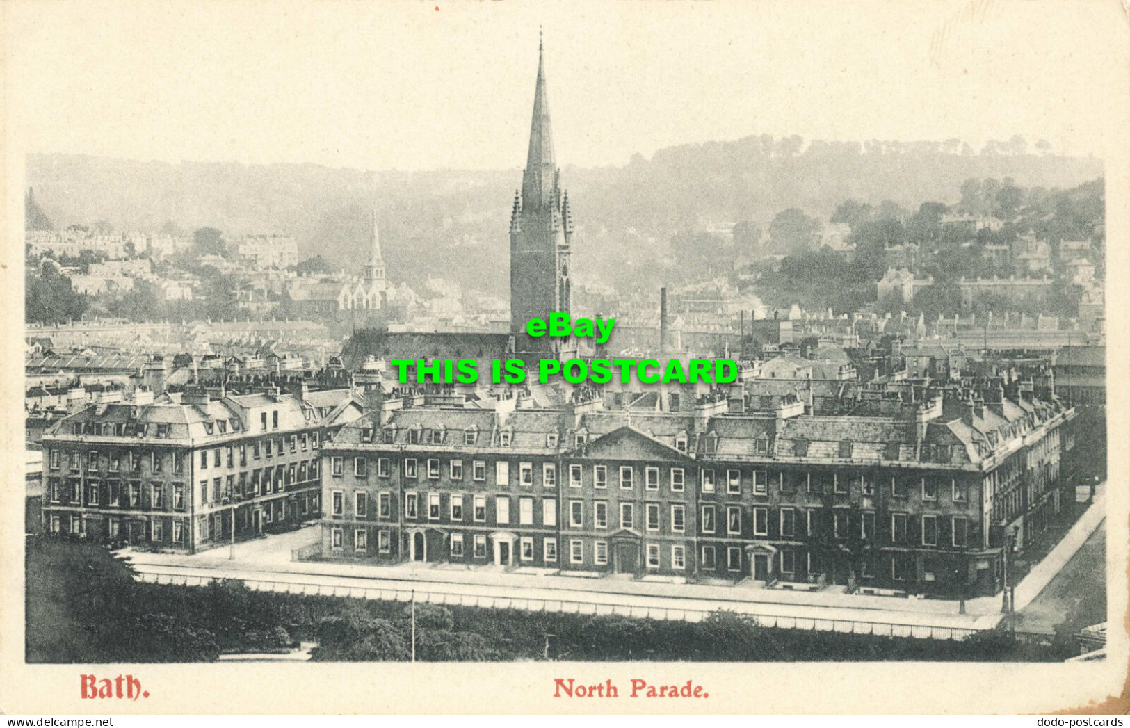 R567949 Bath. North Parade. London Stereoscopic Companys Series - Sonstige & Ohne Zuordnung