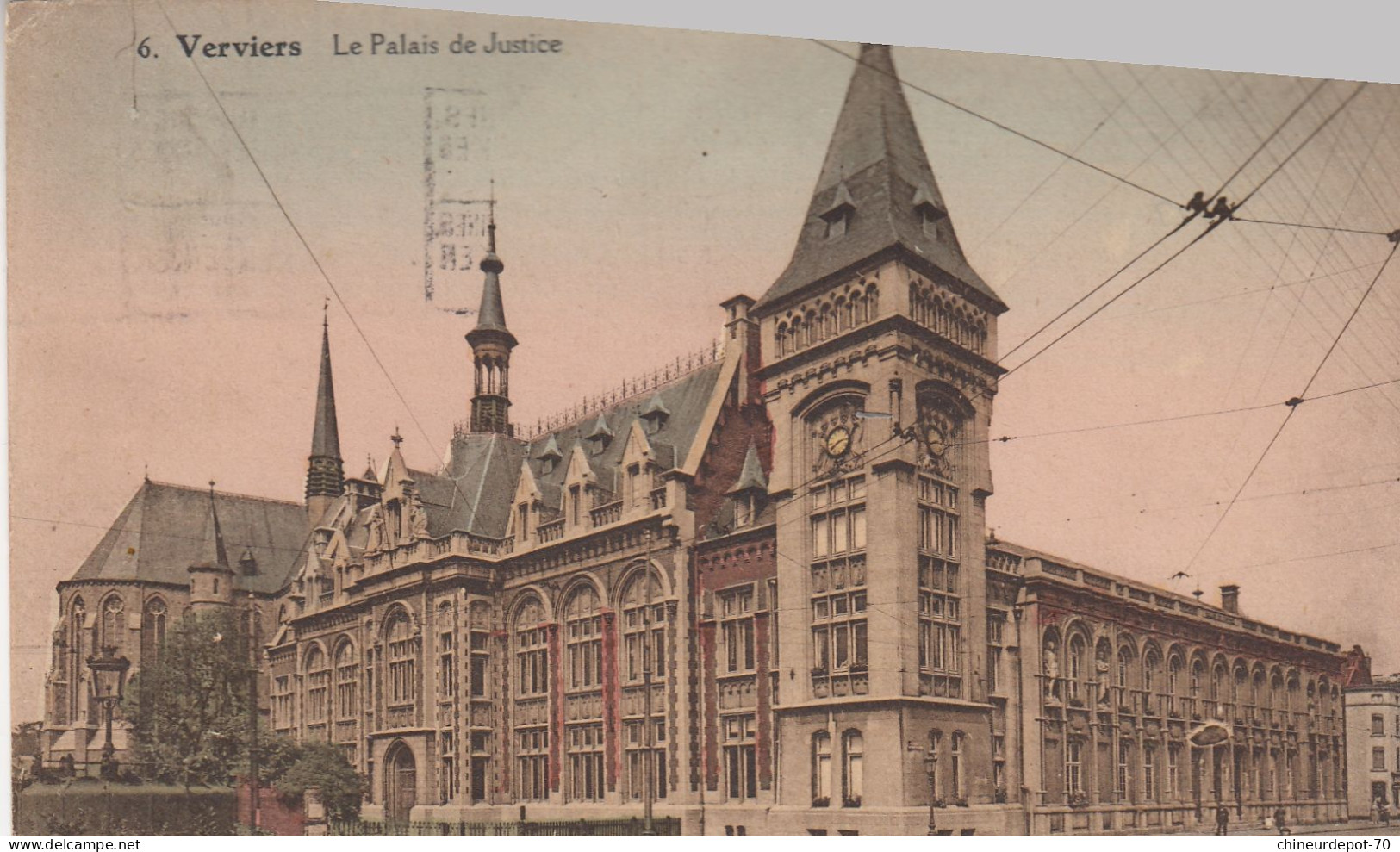 VERVIERS  PALAIS DE JUSTICE - Verviers