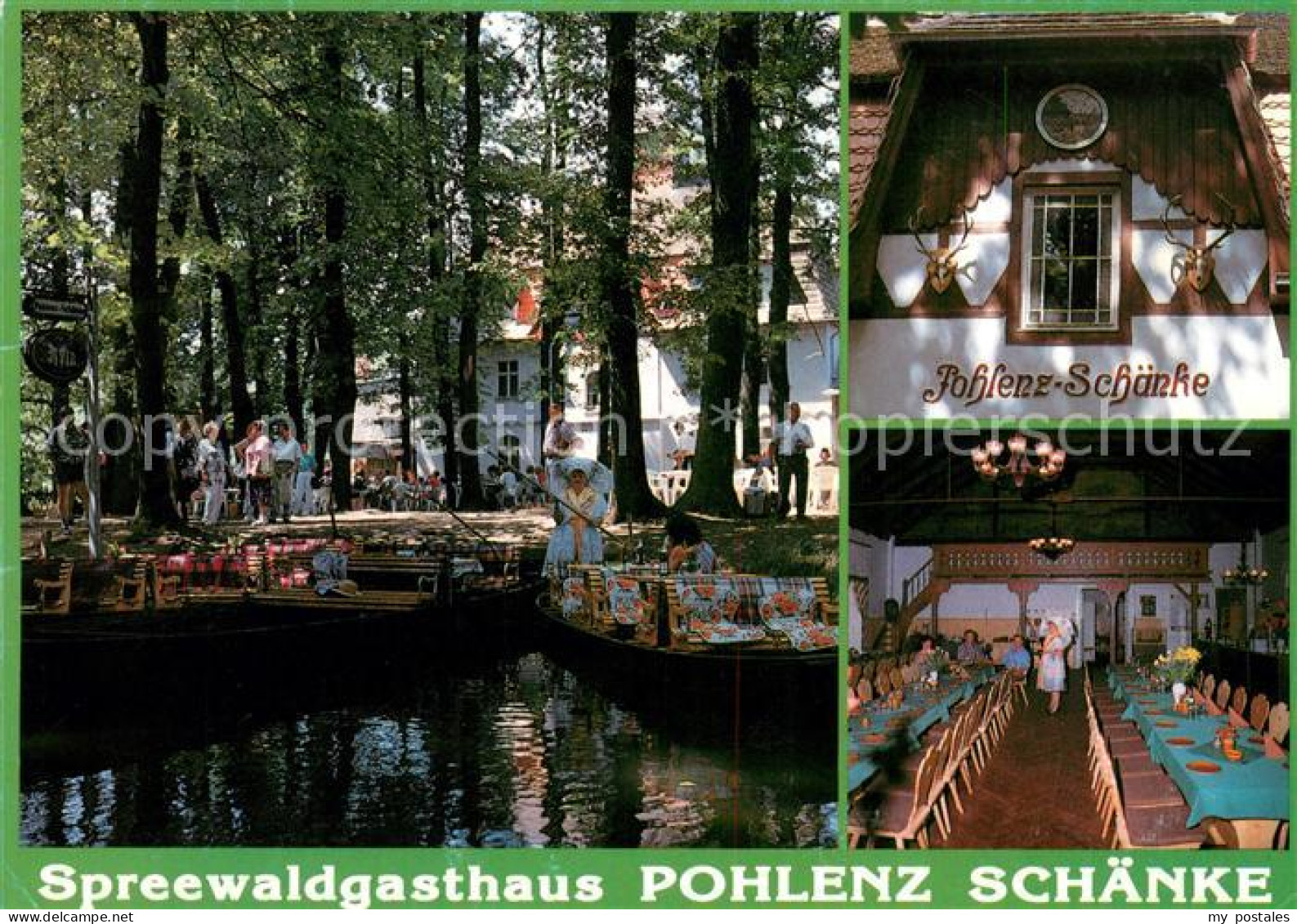 73659574 Burg Spreewald Kauper Gasthaus Pohlenz Tracht Burg Spreewald - Burg (Spreewald)