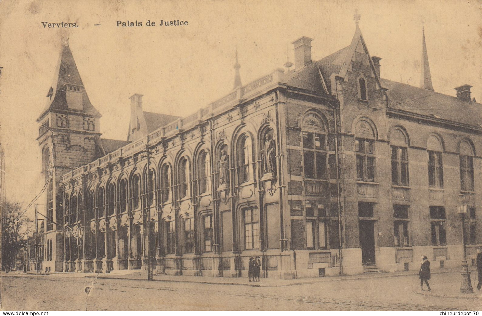 VERVIERS  PALAIS DE JUSTICE - Verviers