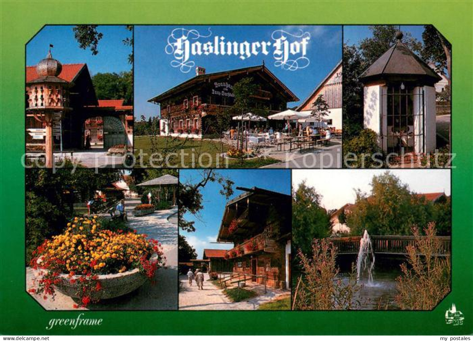 73659375 Kirchham Bad Fuessing Haslinger Hof Gaestehaus Pension Kapelle Holzbrue - Bad Fuessing