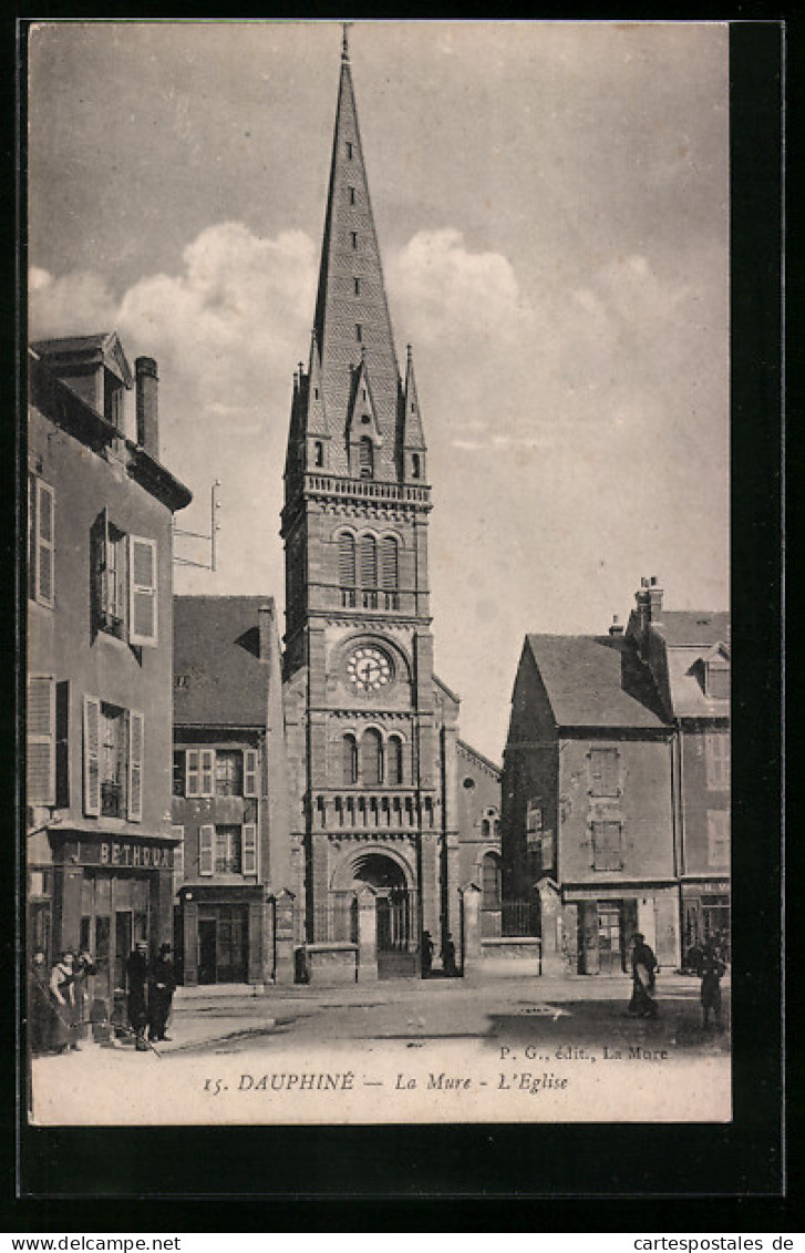 CPA La Mure, L`Eglise  - La Mure