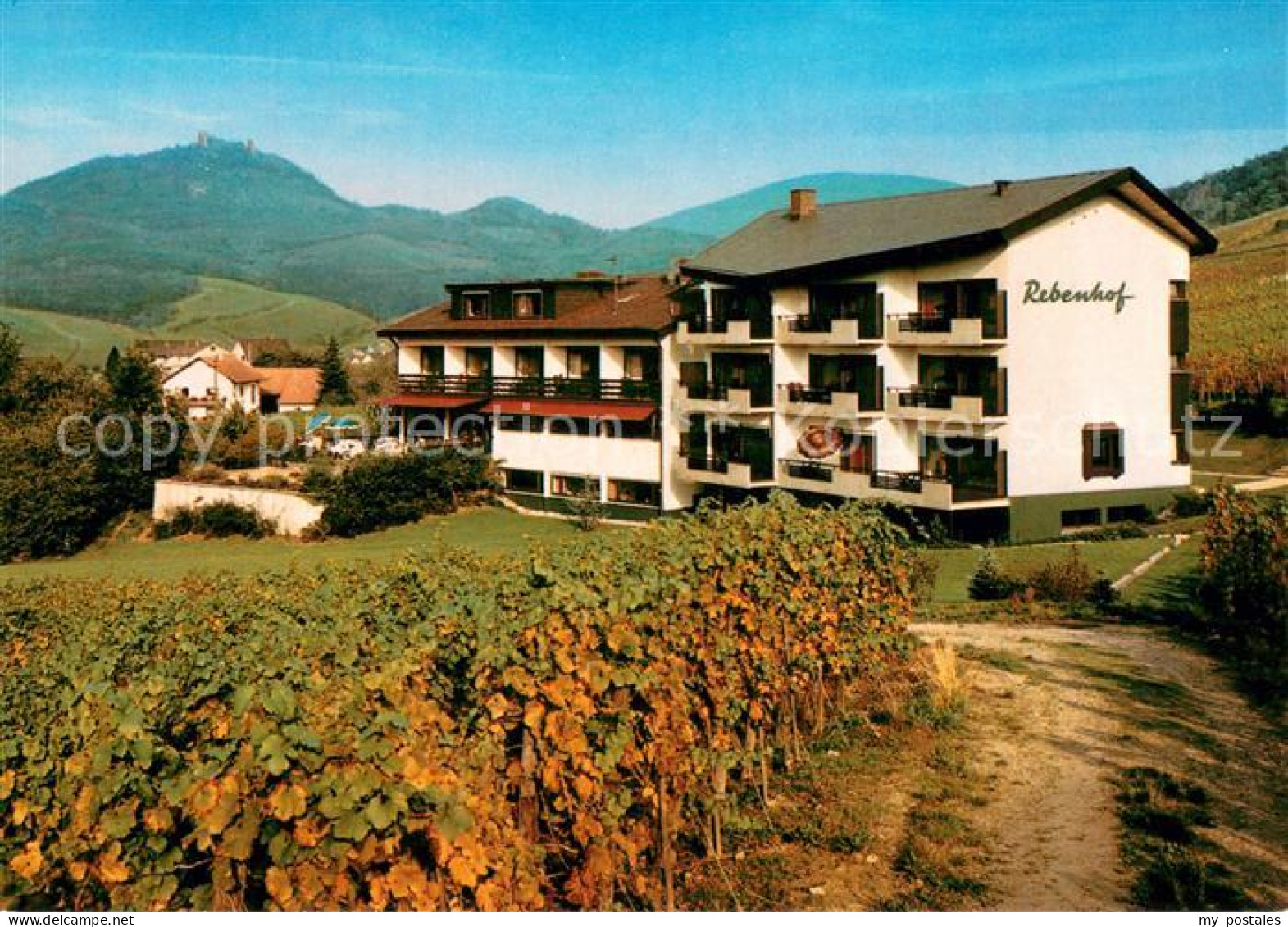 73659366 Neuweier Hotel Restaurant Rebenhof An Der Badischen Weinstrasse Neuweie - Baden-Baden
