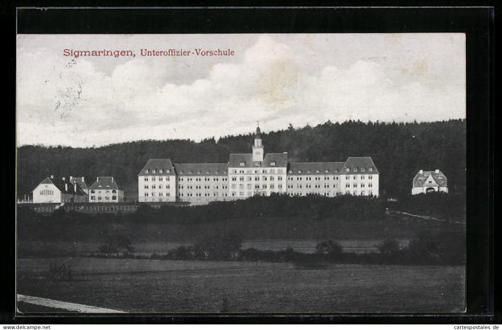 AK Sigmaringen, Blick Auf Die Unteroffizier-Vorschule  - Sigmaringen