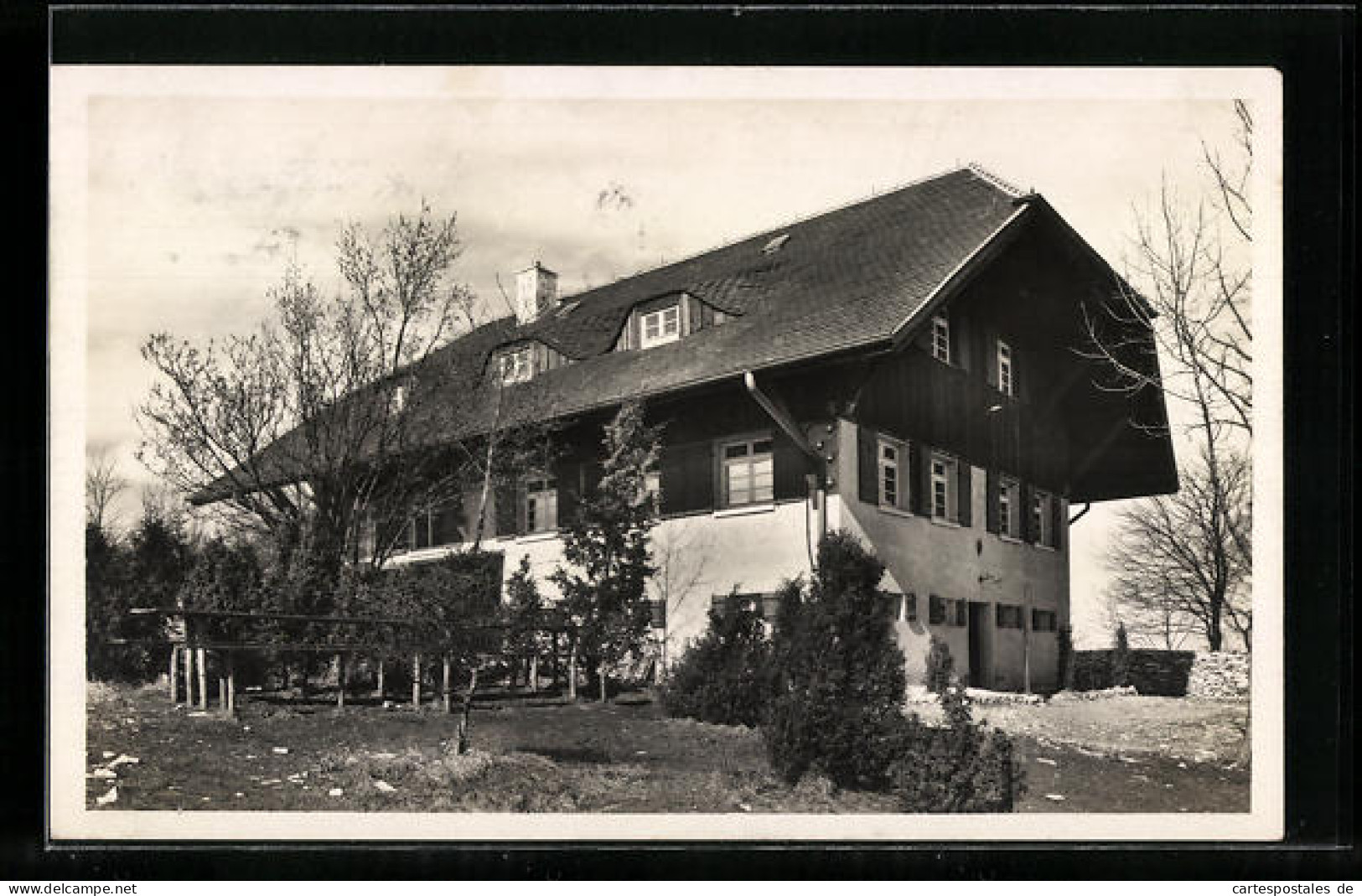 AK Göppingen, Wasserberghaus Des Schwäb. Albvereins  - Goeppingen