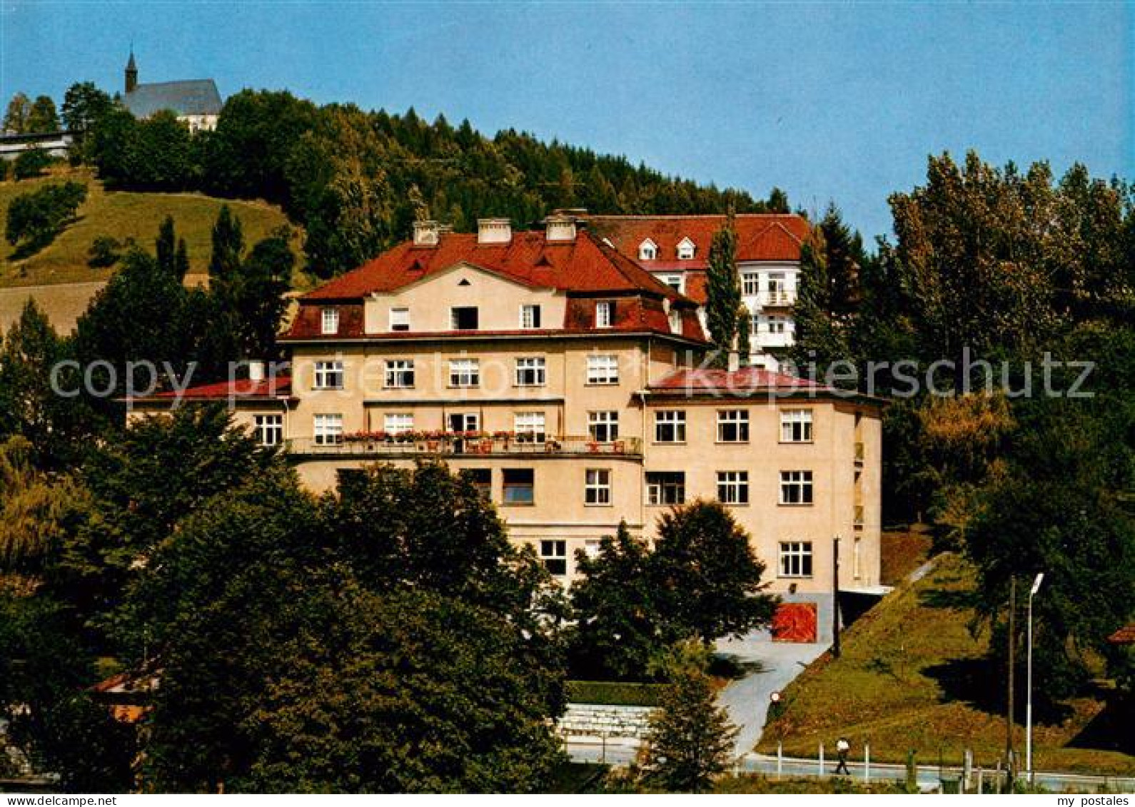 73659339 Bad Schallerbach Linzerheim Gesundheitszentrum Bad Schallerbach - Sonstige & Ohne Zuordnung