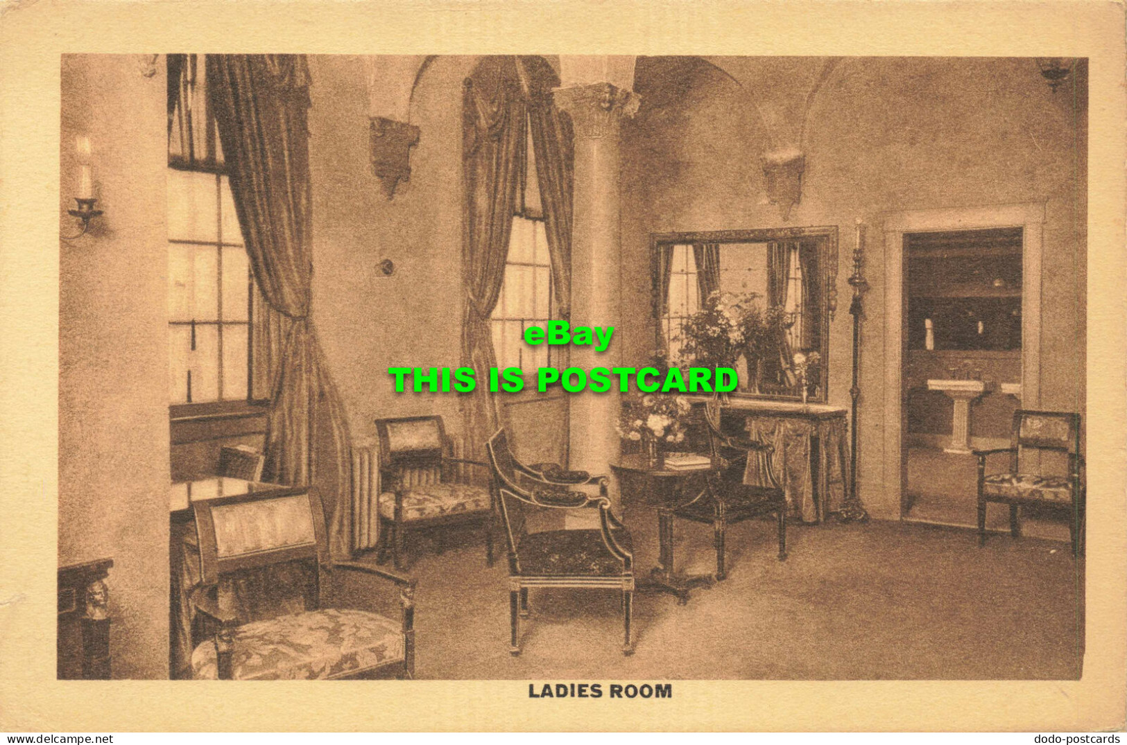 R568626 Ladies Room. Walco Pictorial - Mondo