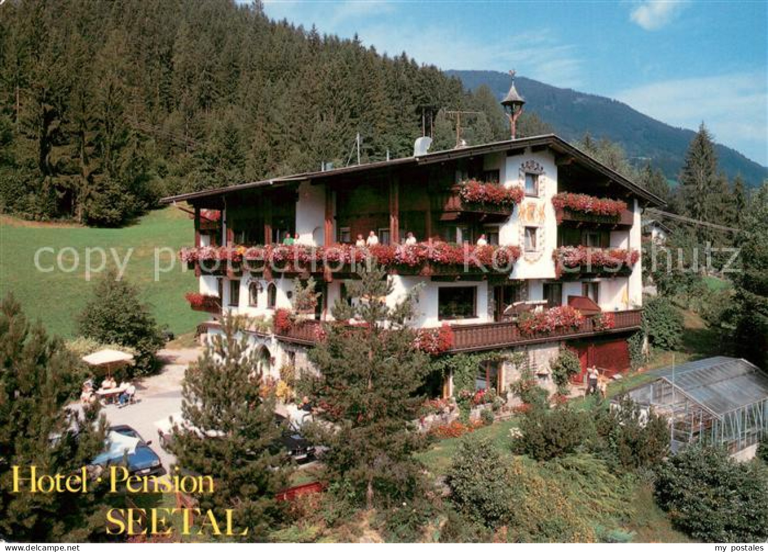 73659039 Kaltenbach Tirol Hotel Pension Seetal Kaltenbach Tirol - Altri & Non Classificati