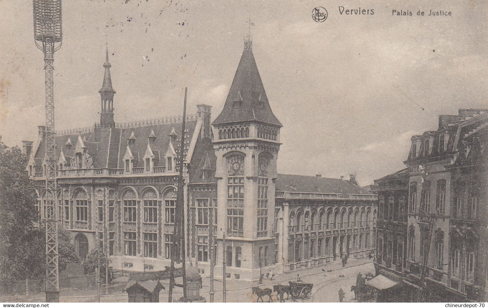 VERVIERS  PALAIS DE JUSTICE - Verviers