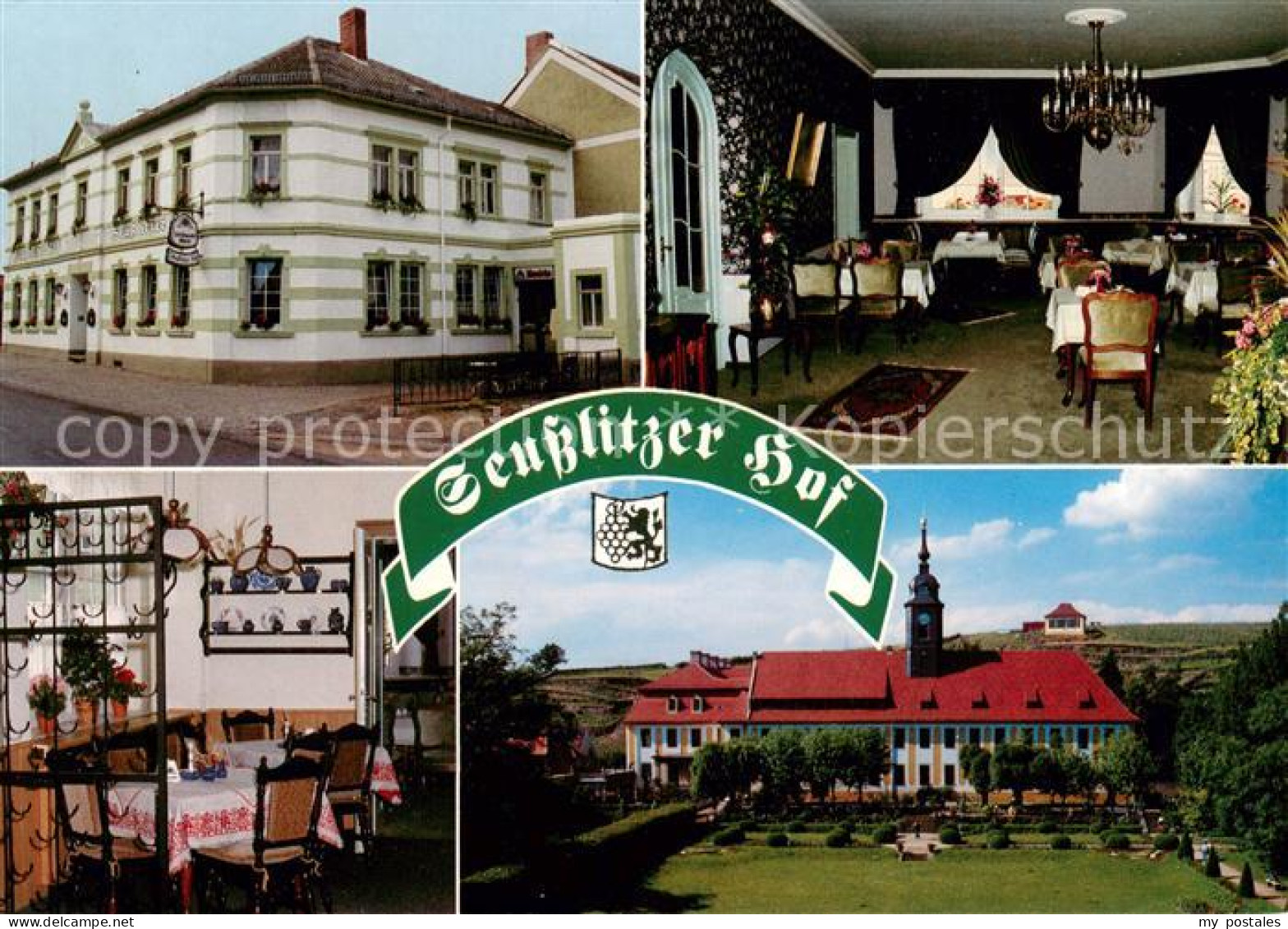 73658857 Seusslitz Hotel Restaurant Seusslitzer Hof Schloss Park Seusslitz - Diesbar-Seusslitz