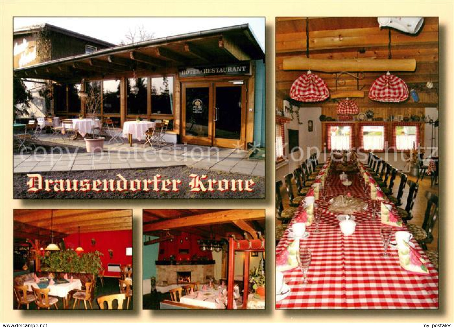 73658717 Drausendorf Zittau Hotel Restaurant Drausendorfer Krone  - Zittau