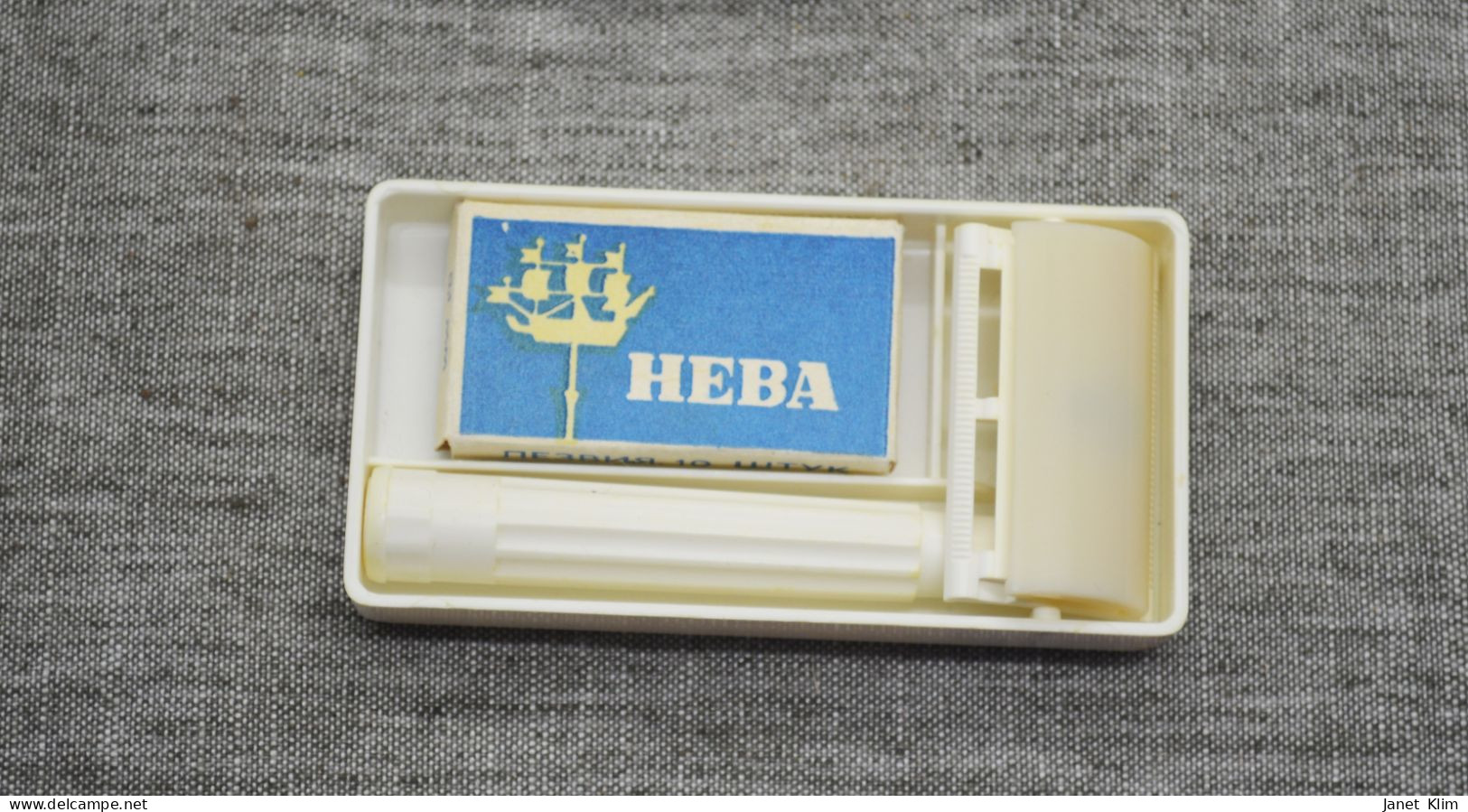 Ussr Vintage Manual Razor Neva - Razor Blades