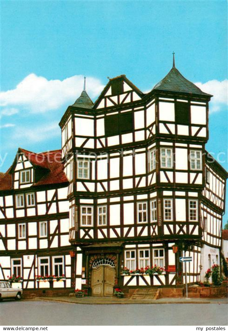 73658683 Schwalmstadt Hotel Rosengarten Fachwerkhaus Schwalmstadt - Schwalmstadt