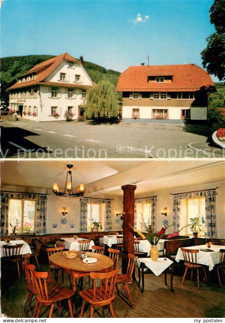 73658680 Seebach Ottenhoefen Schwarzwald Hotel Pension Hirsch Restaurant Seebach - Autres & Non Classés