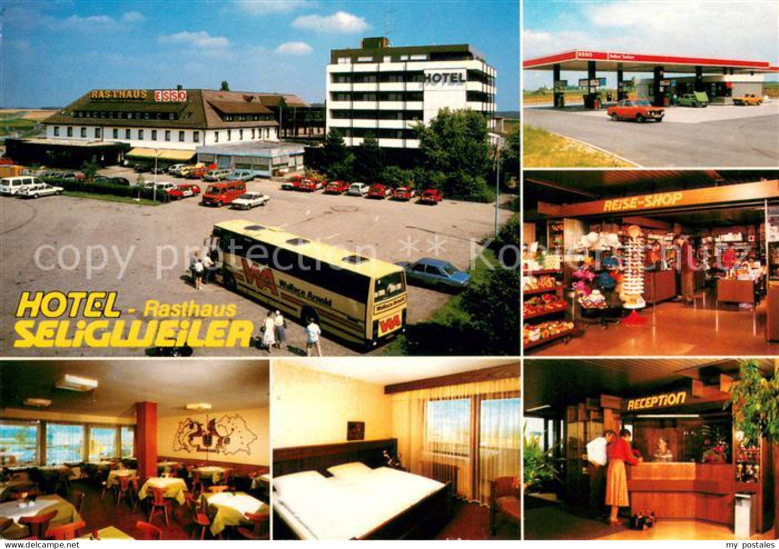 73658643 Seligweiler Hotel Rasthaus Tankstelle Seligweiler - Ulm
