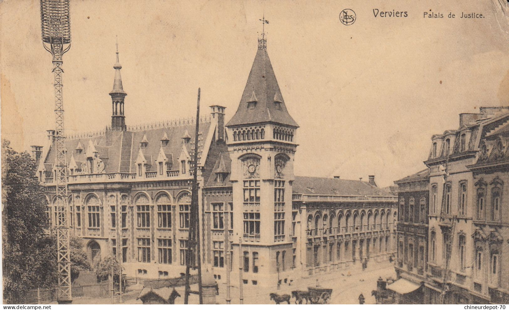 VERVIERS  PALAIS DE JUSTICE - Verviers