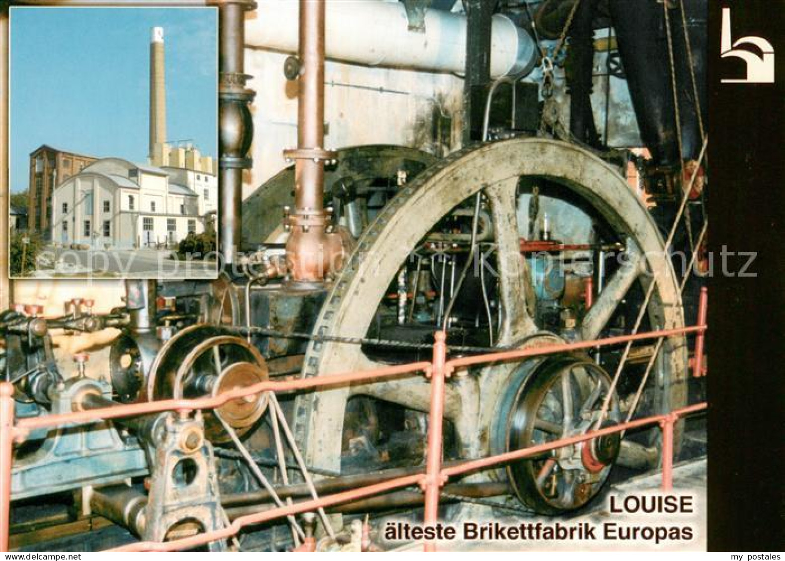 73658601 Domsdorf Bad Liebenwerda Technisches Denkmal Brikettfabrik Louise Domsd - Wahrenbrueck