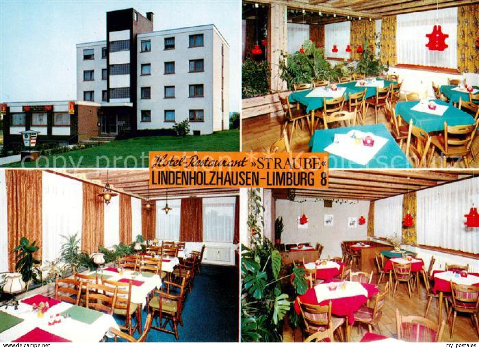 73658357 Lindenholzhausen Hotel Restaurant Straube Lindenholzhausen - Limburg