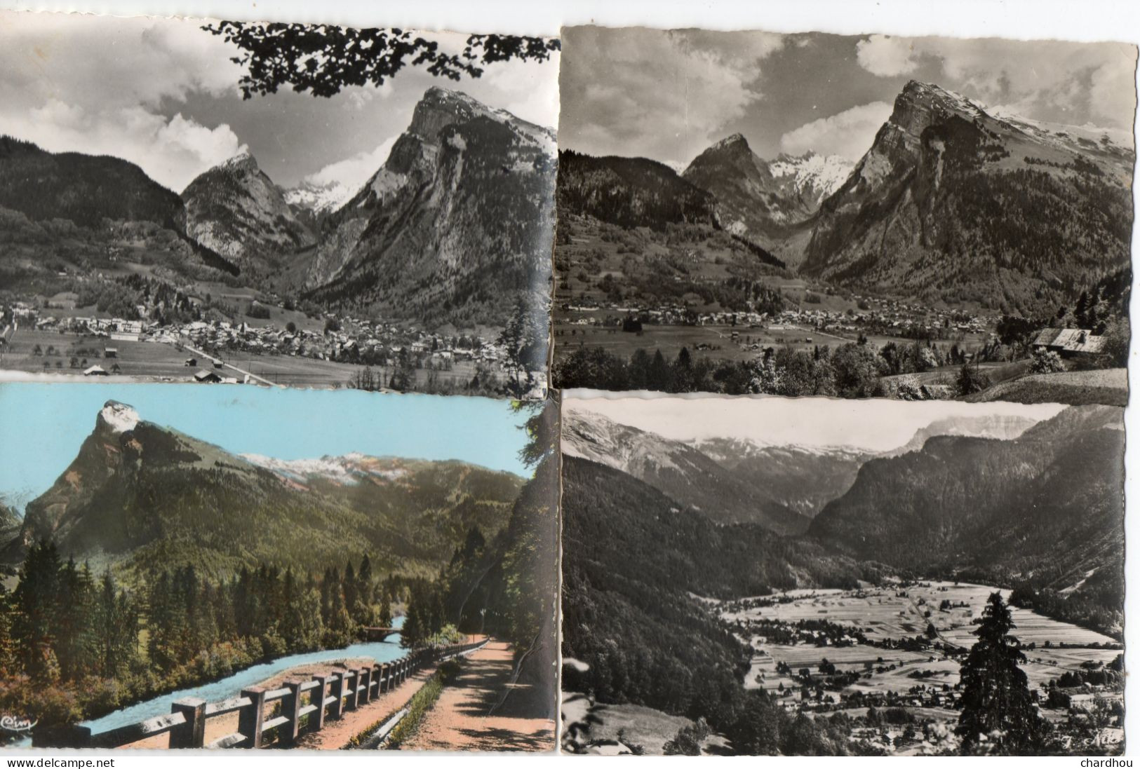 SAMOUENS  // Lot 40  // Lot De 10 Cartes - Samoëns