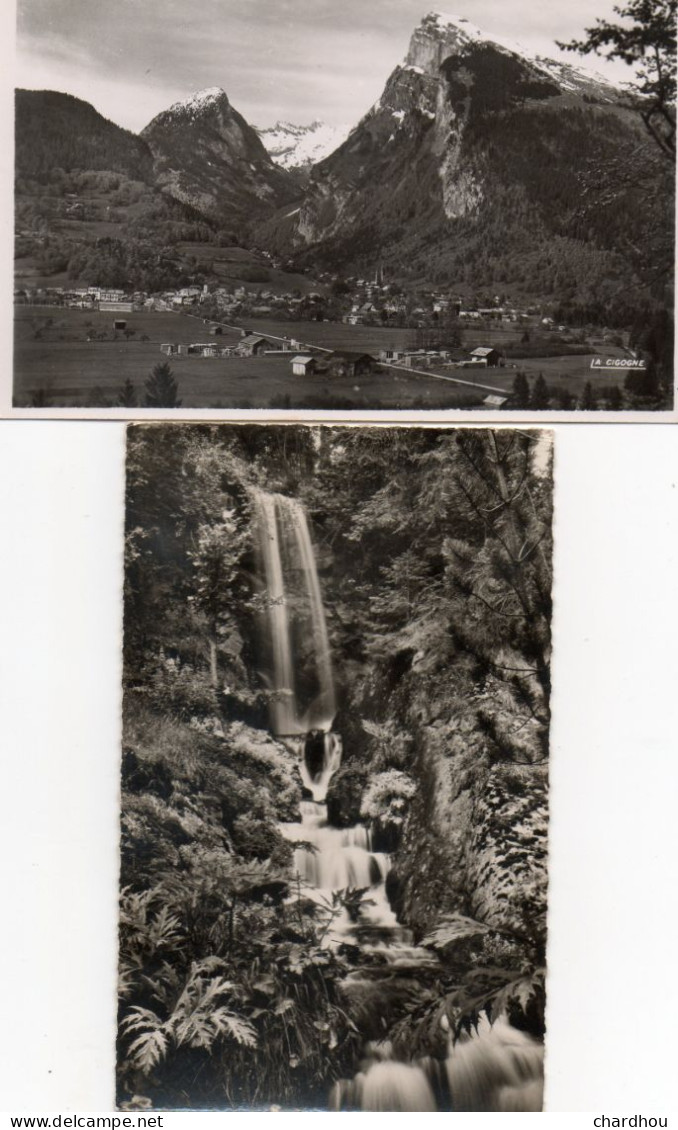 SAMOUENS  // Lot 40  // Lot De 10 Cartes - Samoëns