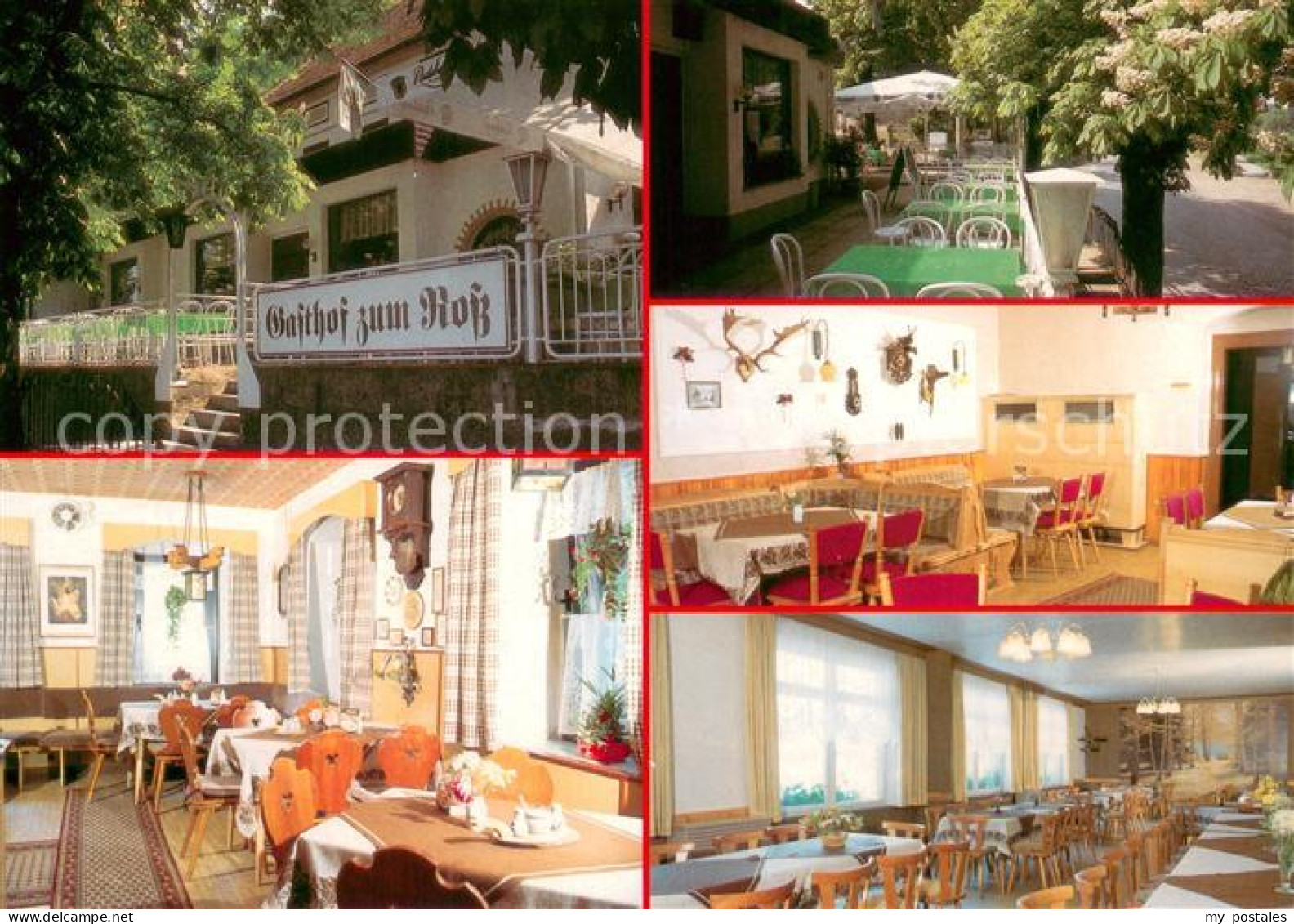 73658334 Diesbar-Seusslitz Gasthof Hotel Zum Ross Restaurant Terrasse Diesbar-Se - Diesbar-Seusslitz